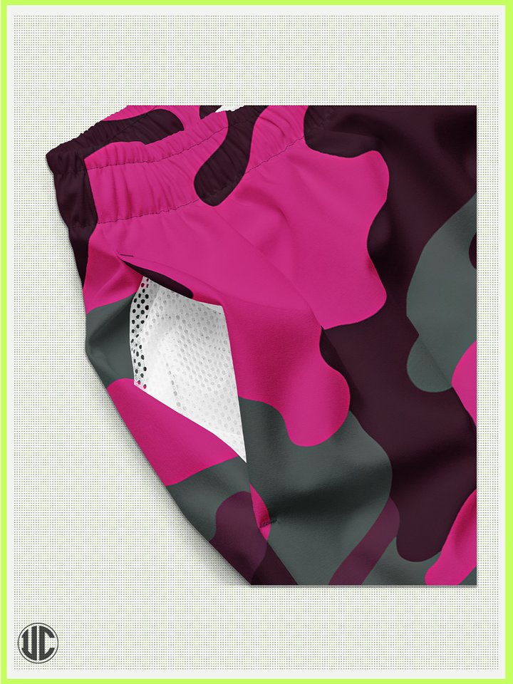 Savage Woodland Camo – Men’s Swim Trunks product image (2)