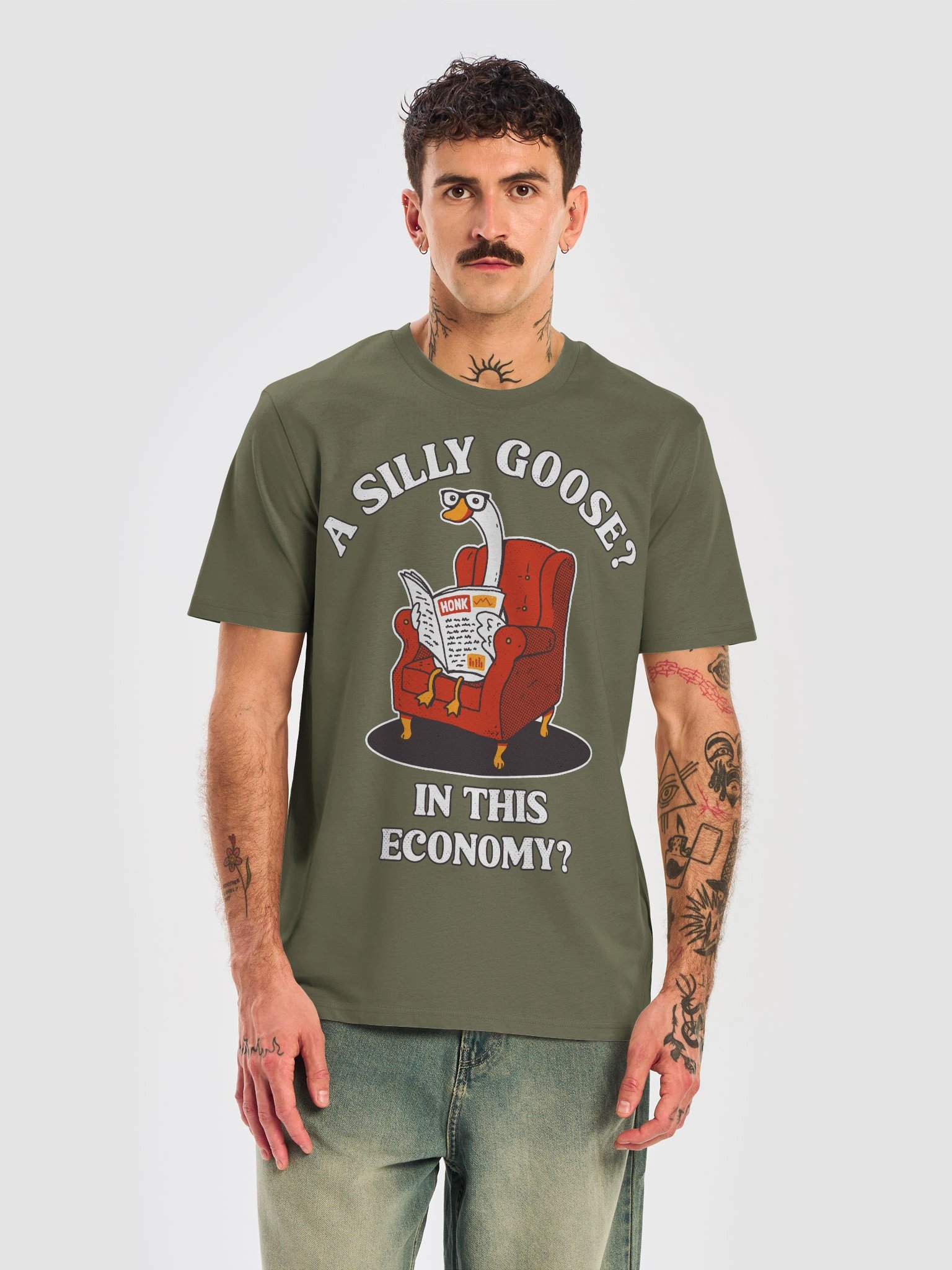 Sill Goose - BB x SS Tee product image (10)