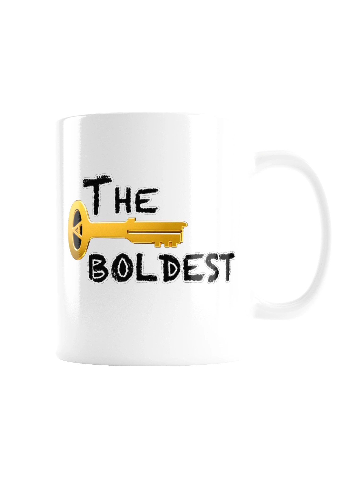 The Boldest White Glossy Mug product image (3)