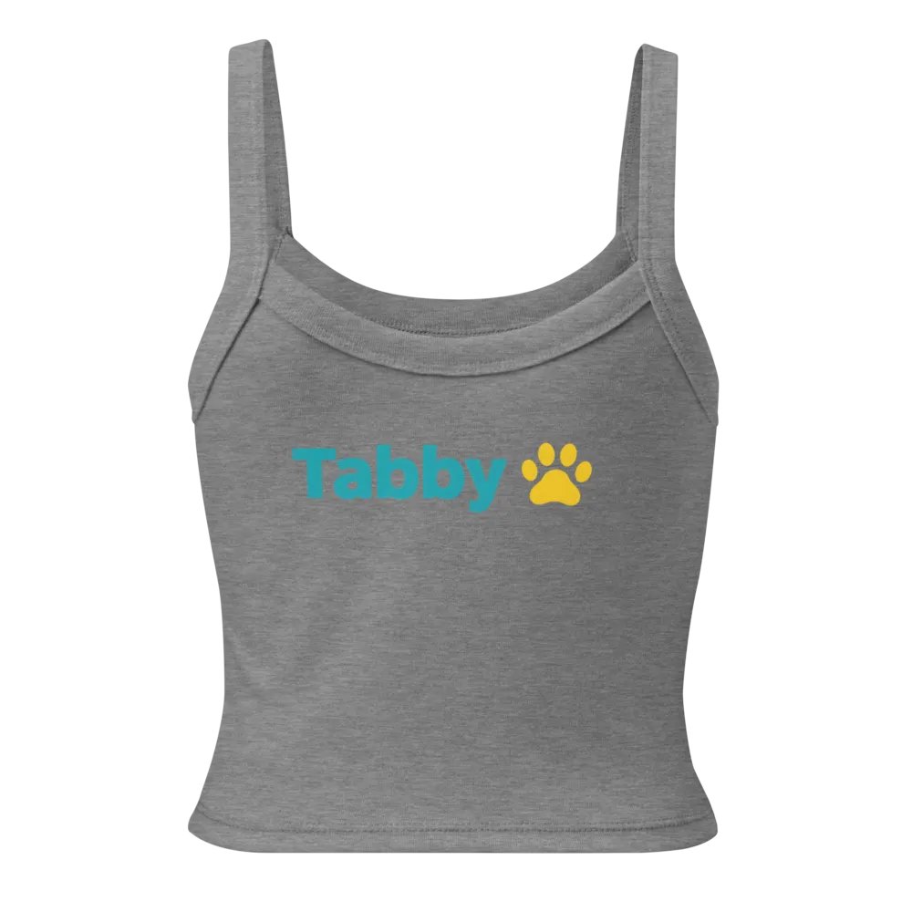 Tabby Pawprint Tank Top product image (21)