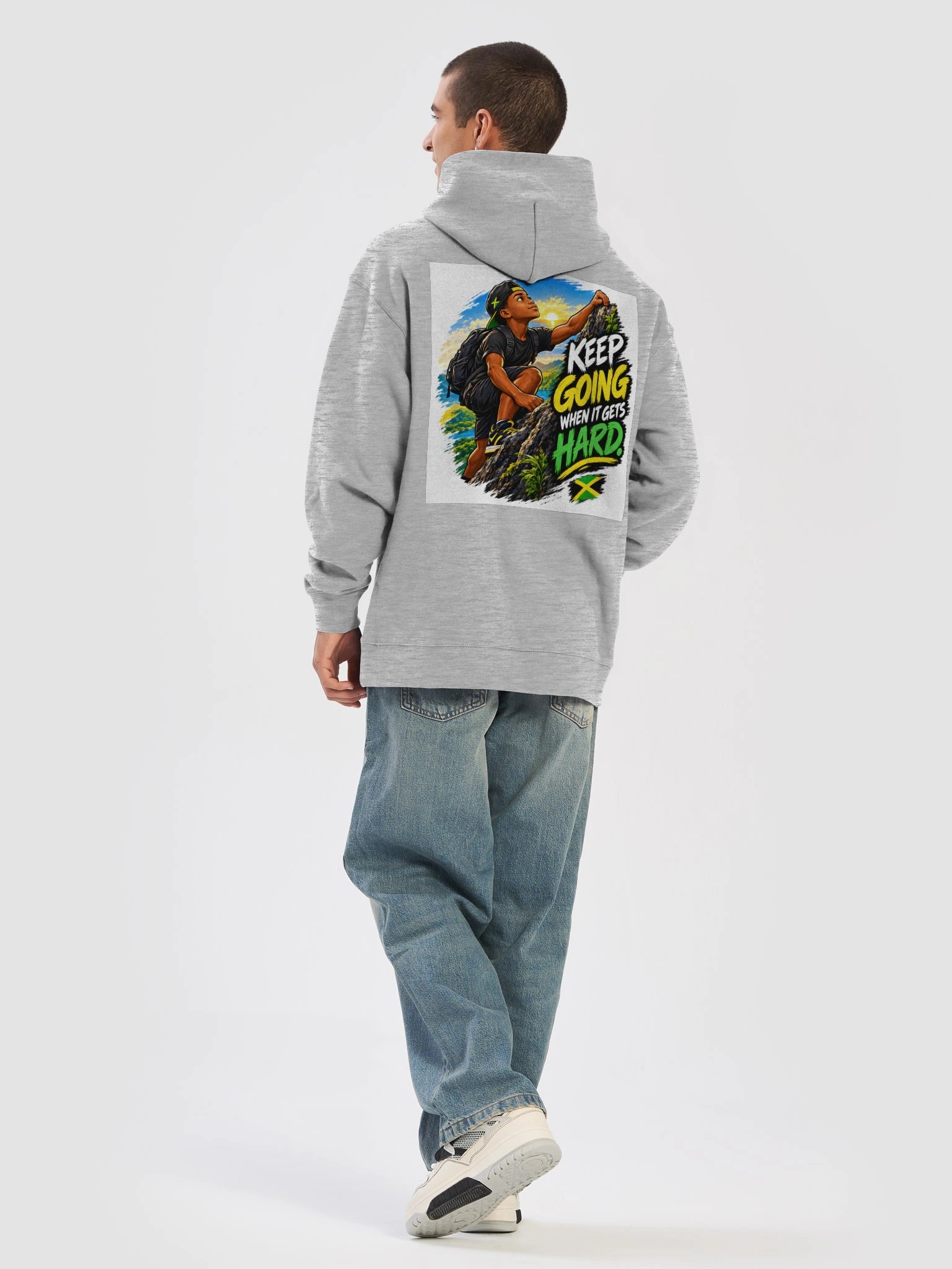 Dream Big Relaxed Hoodie product image (6)
