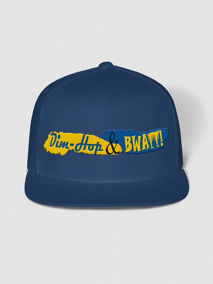 Embroidered Dim-Hop & Bwatt! Snapback product image (5)