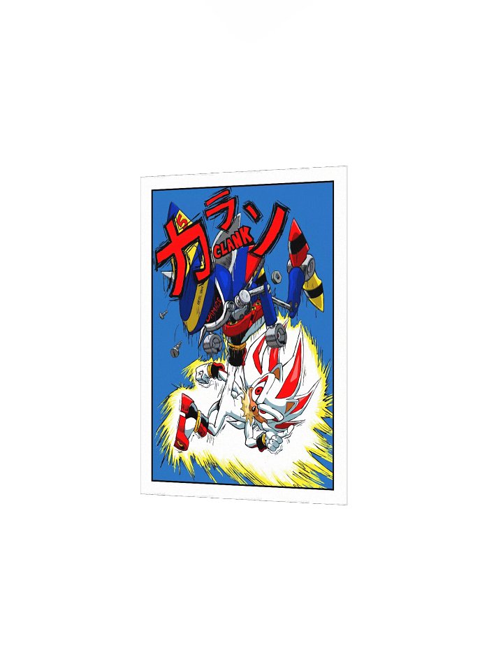 (PRINT) BETA ROCKET METAL vs SUPER DUPER SHADOW product image (2)