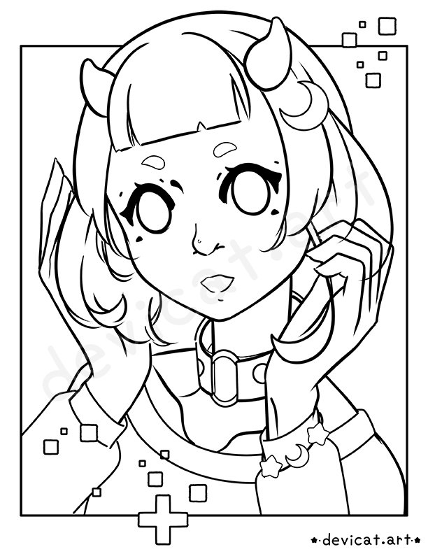 Kiko 2025 Coloring Page product image (1)