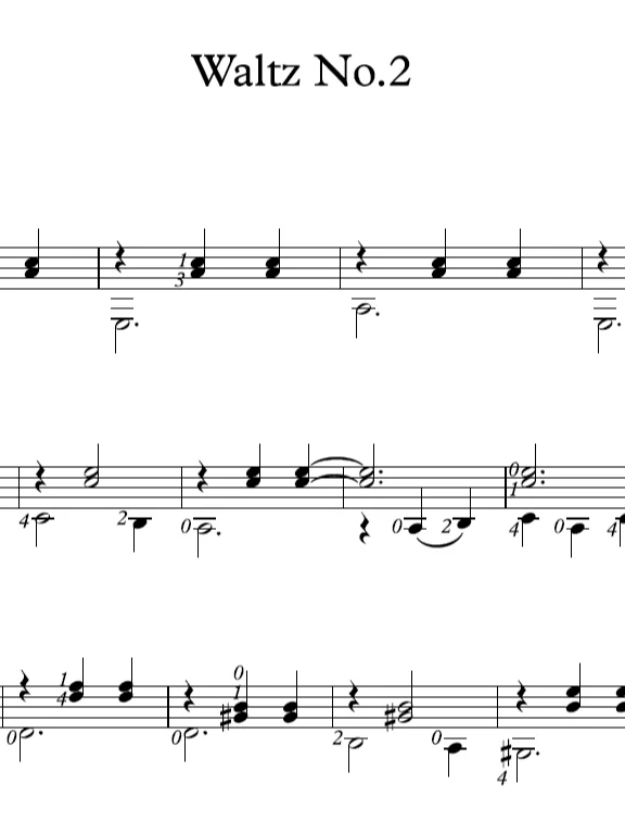 Waltz No. 2 - Shostakovich product image (3)