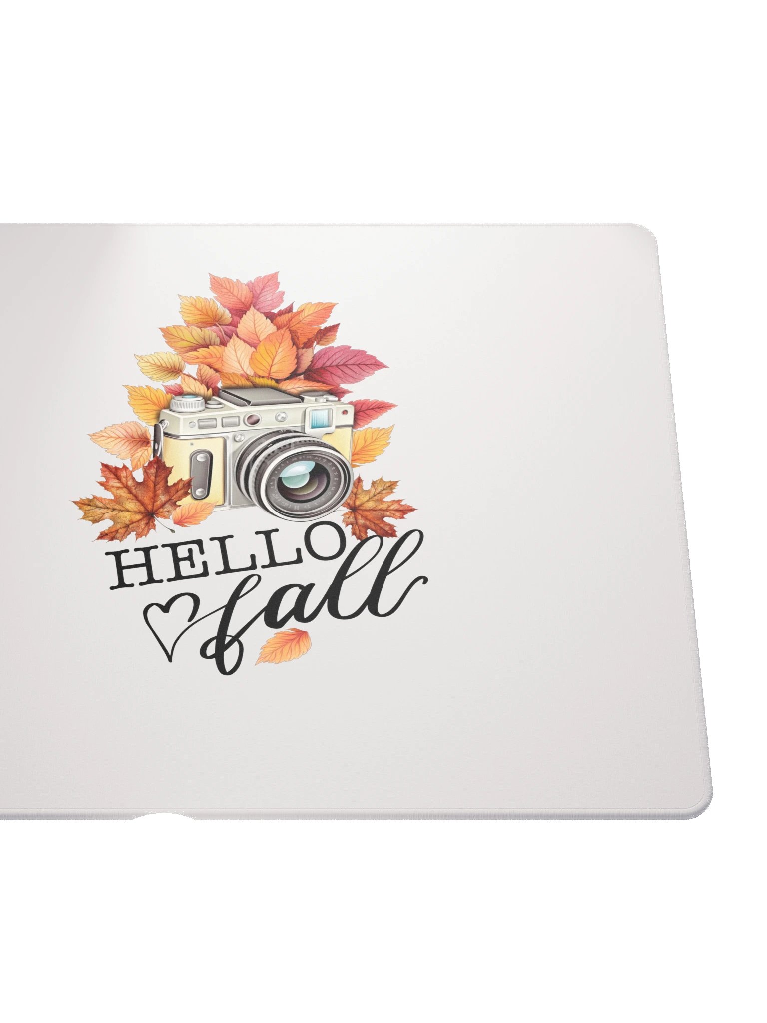 Peace Within Autumn Camera Gaming Mouse Pad product image (5)
