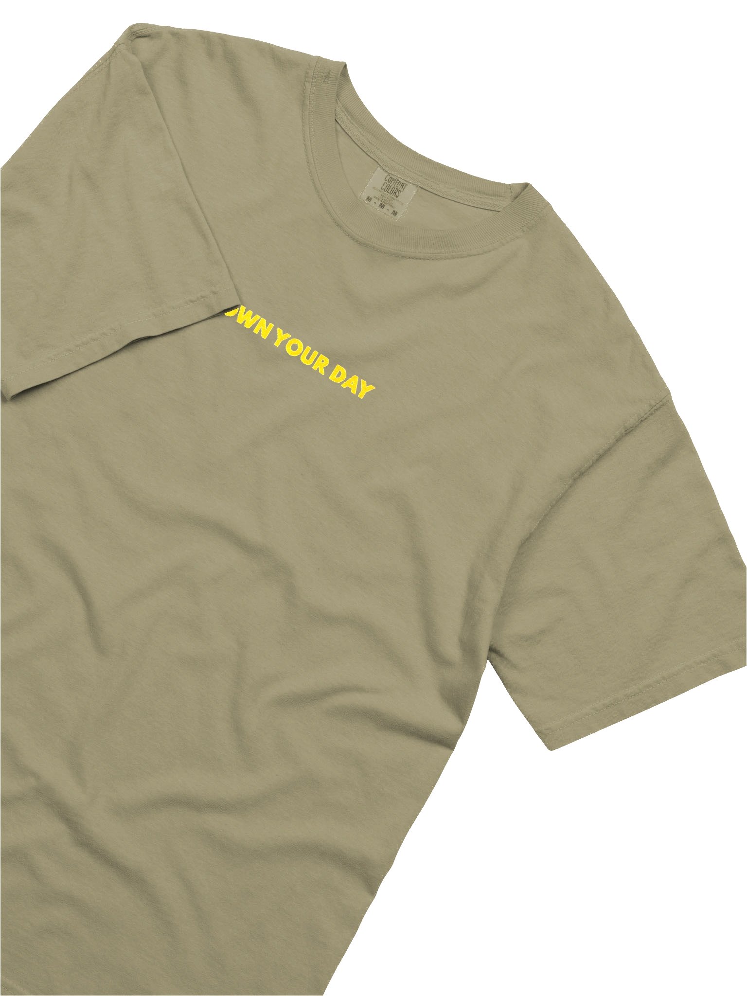 OWN YOUR DAY Gold Edition Tee product image (37)