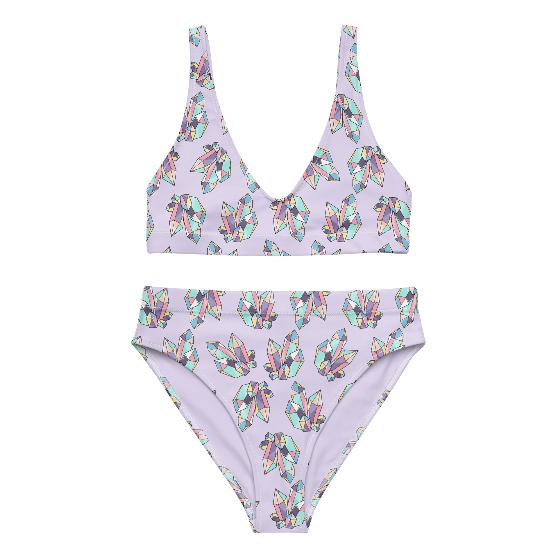 Crystal Dreams Lavender 2-Piece Bikini (Set) product image (5)