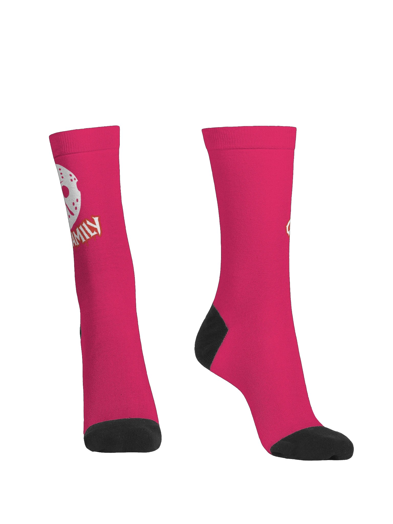 Grim Fam Socks - Pink product image (2)