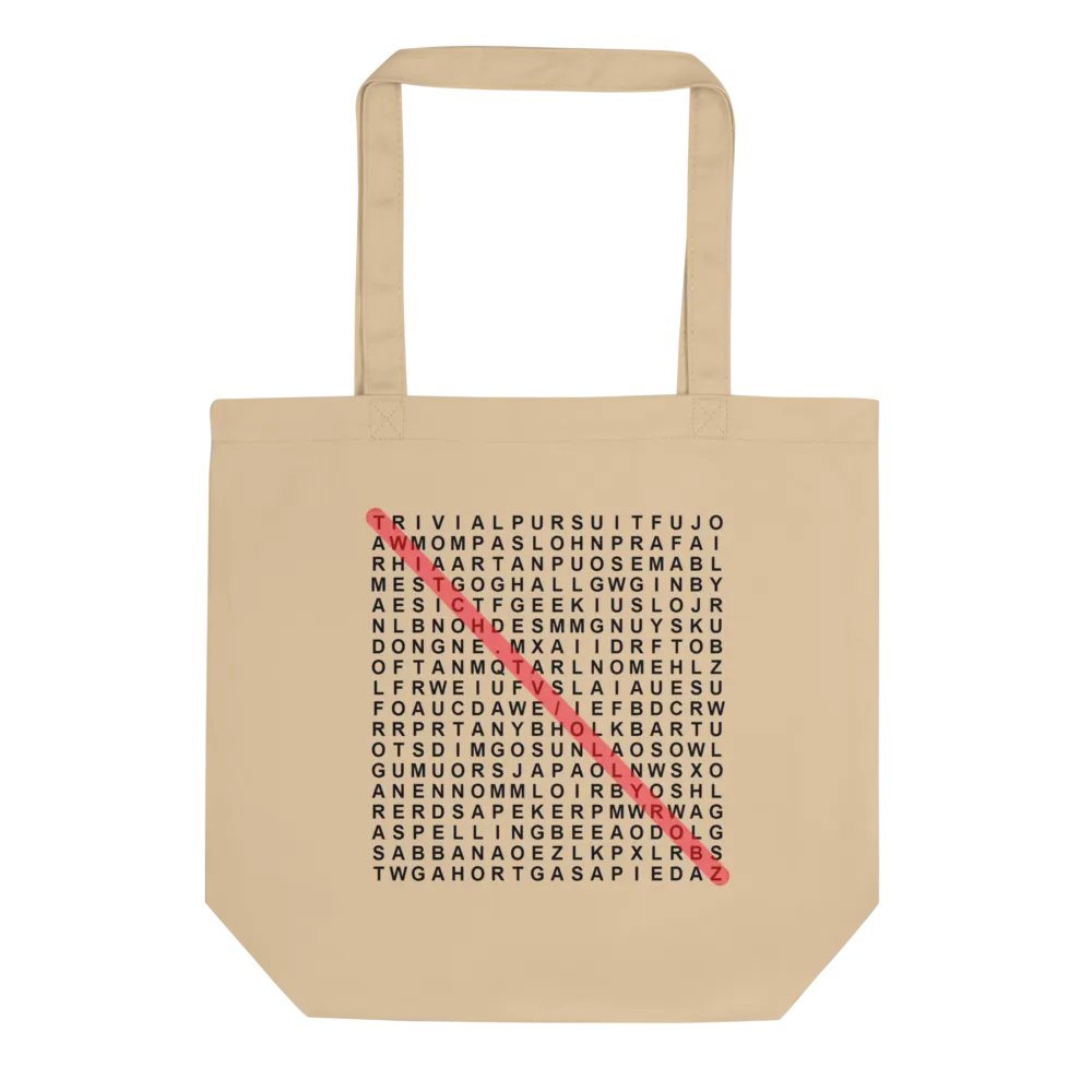 Puzzles & Gameshows Wordsearch Tote Bag product image (2)