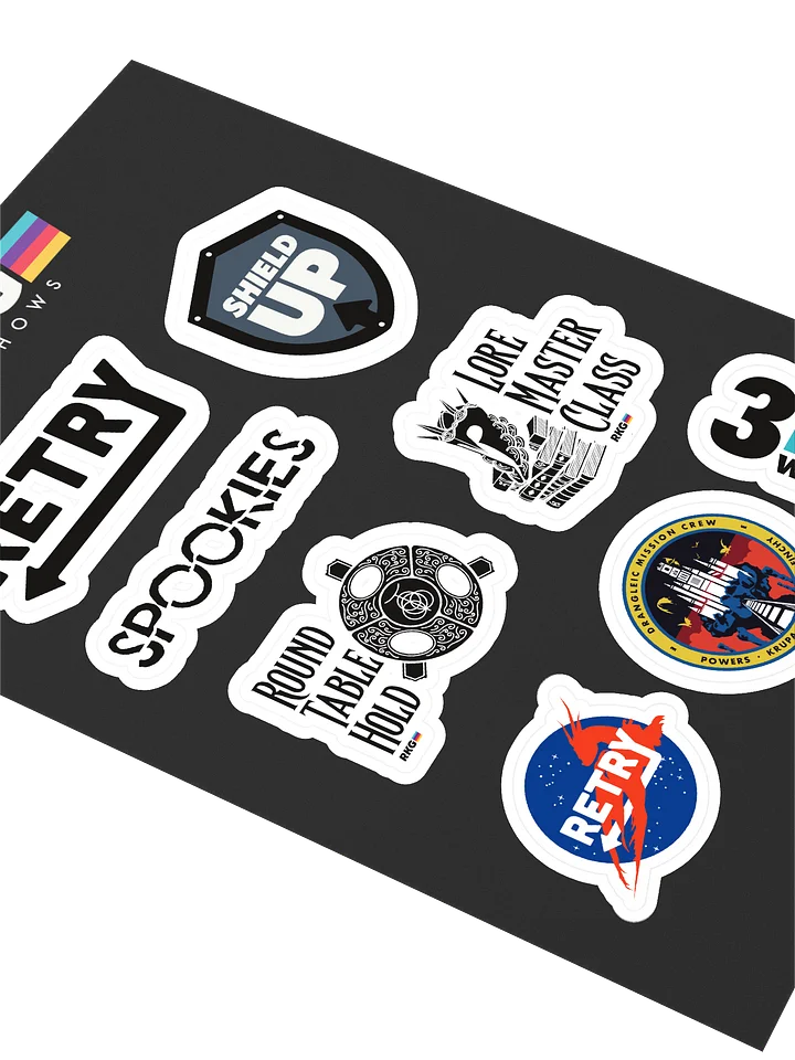 RKG Stickers: Shows product image (2)