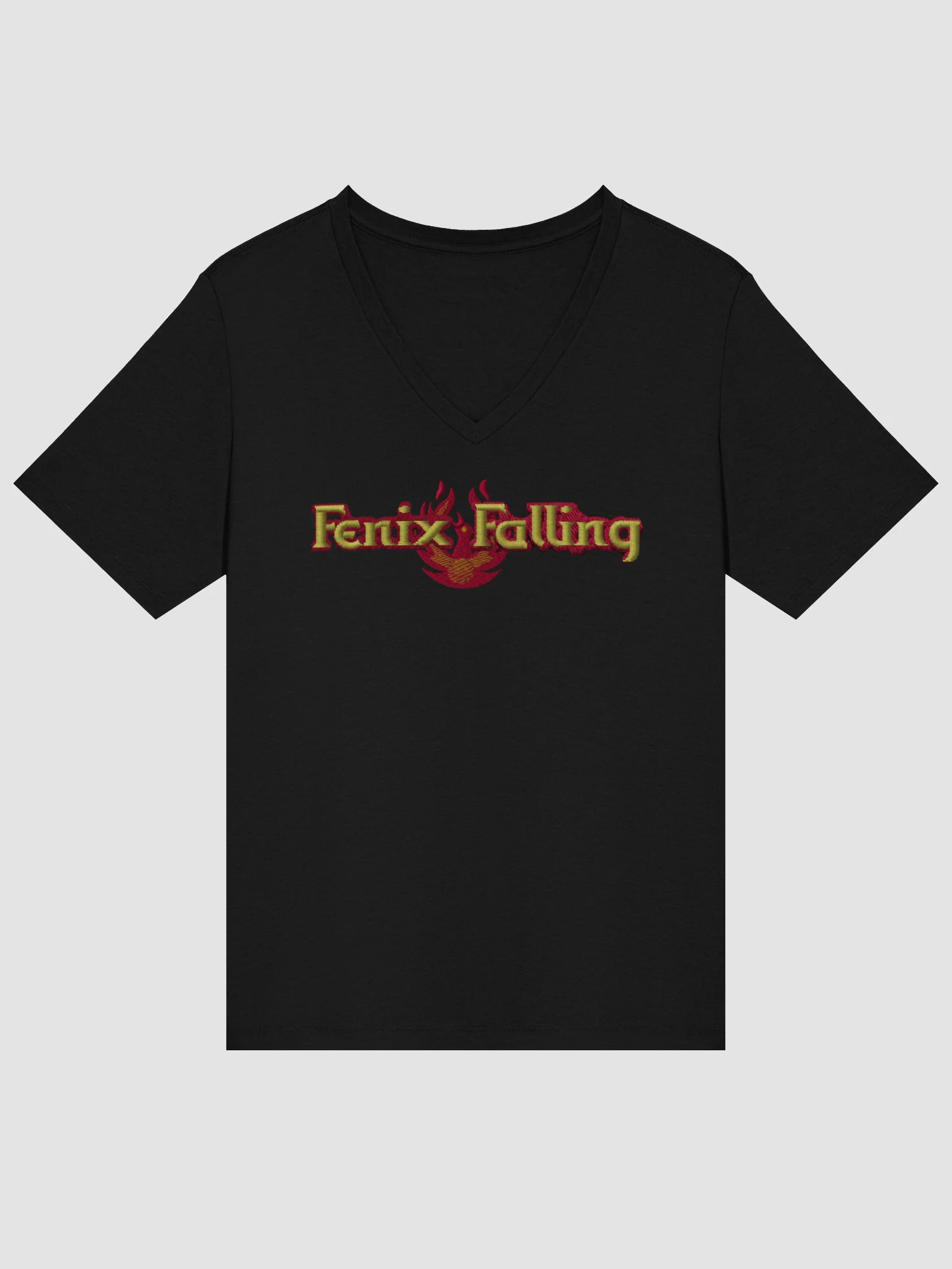 Fenix Falling - Relaxed V-Neck Tee product image (3)