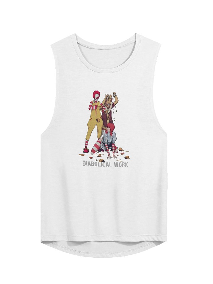 Diabolical Work Womens Muscle Tee product image (1)