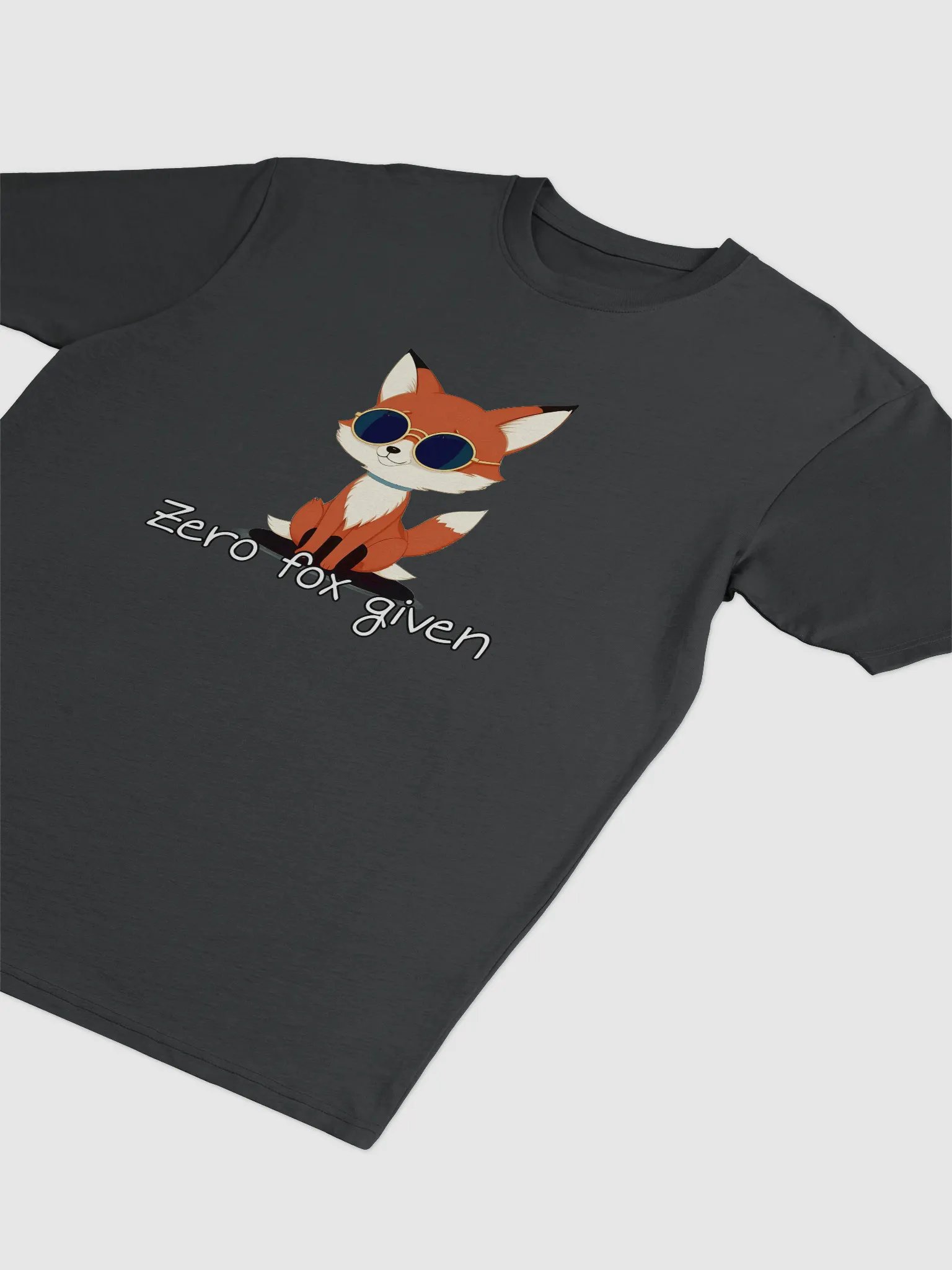 Zero Fox Given - Sarcastic Graphic T-Shirt product image (3)
