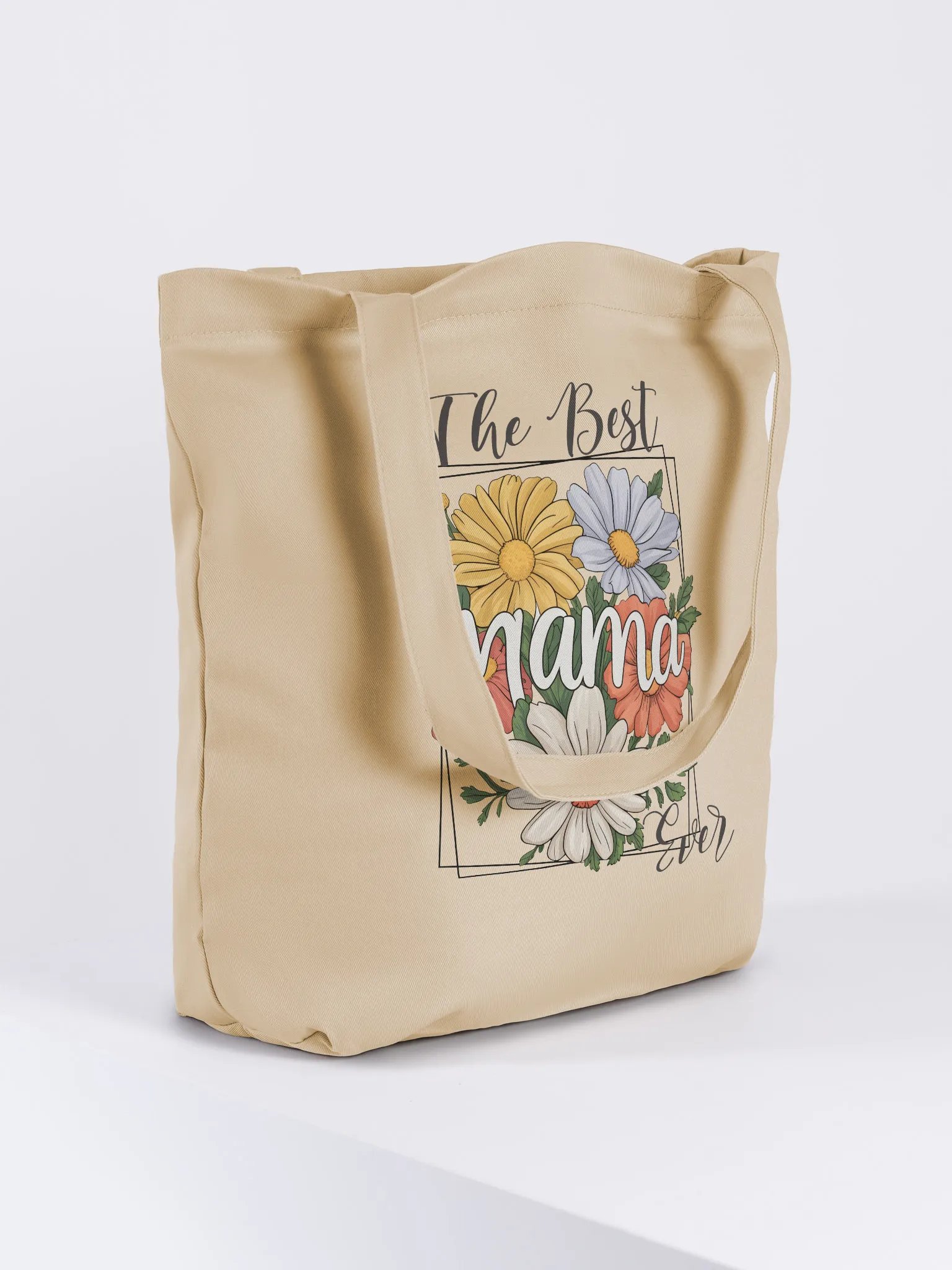 Empowerment Floral Tote Bag product image (1)