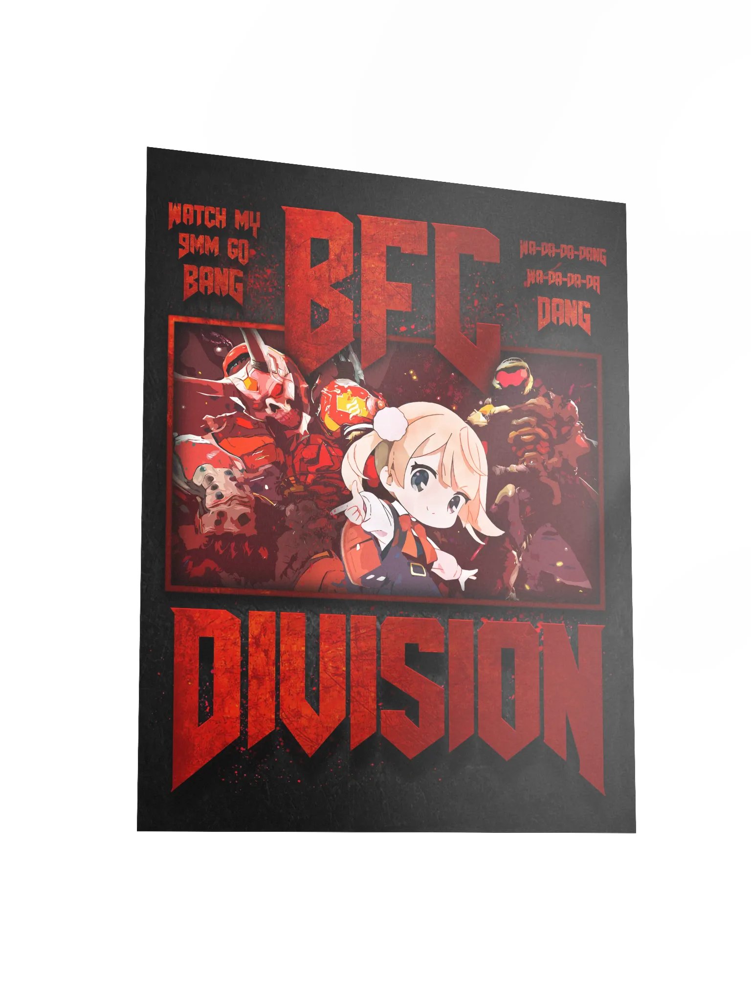 BFC DIVISION 16" x 20" MATTE POSTER product image (3)