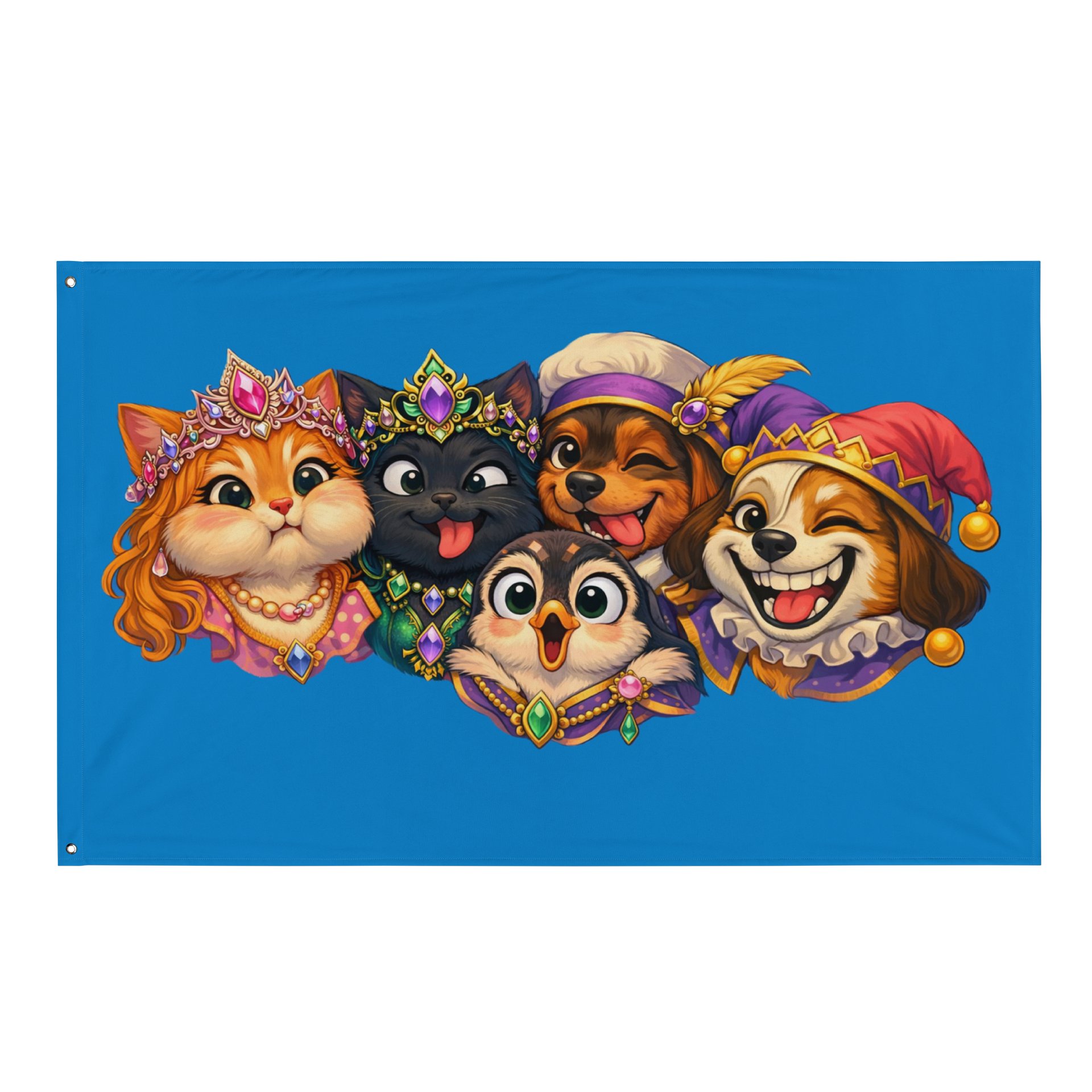 Kingdoms Court Custom Flag product image (1)