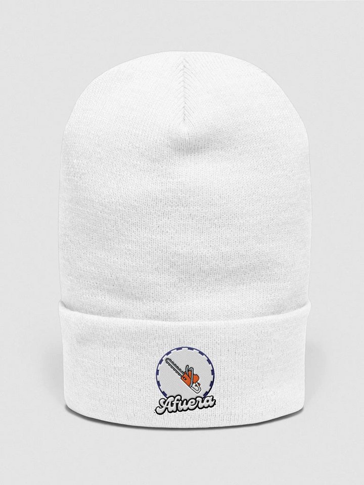 Cappello Invernale Afuera bianco - Logo ricamato - Donna product image (1)