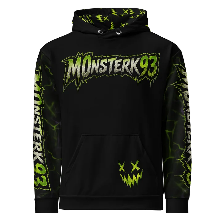 M0nster Custom Hoodie product image (1)