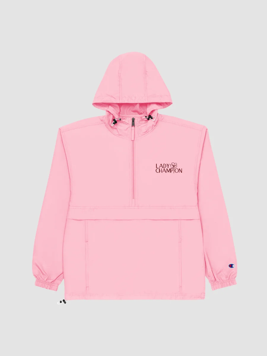 Lady Champion Pink Pull-Over Jacket product image (4)