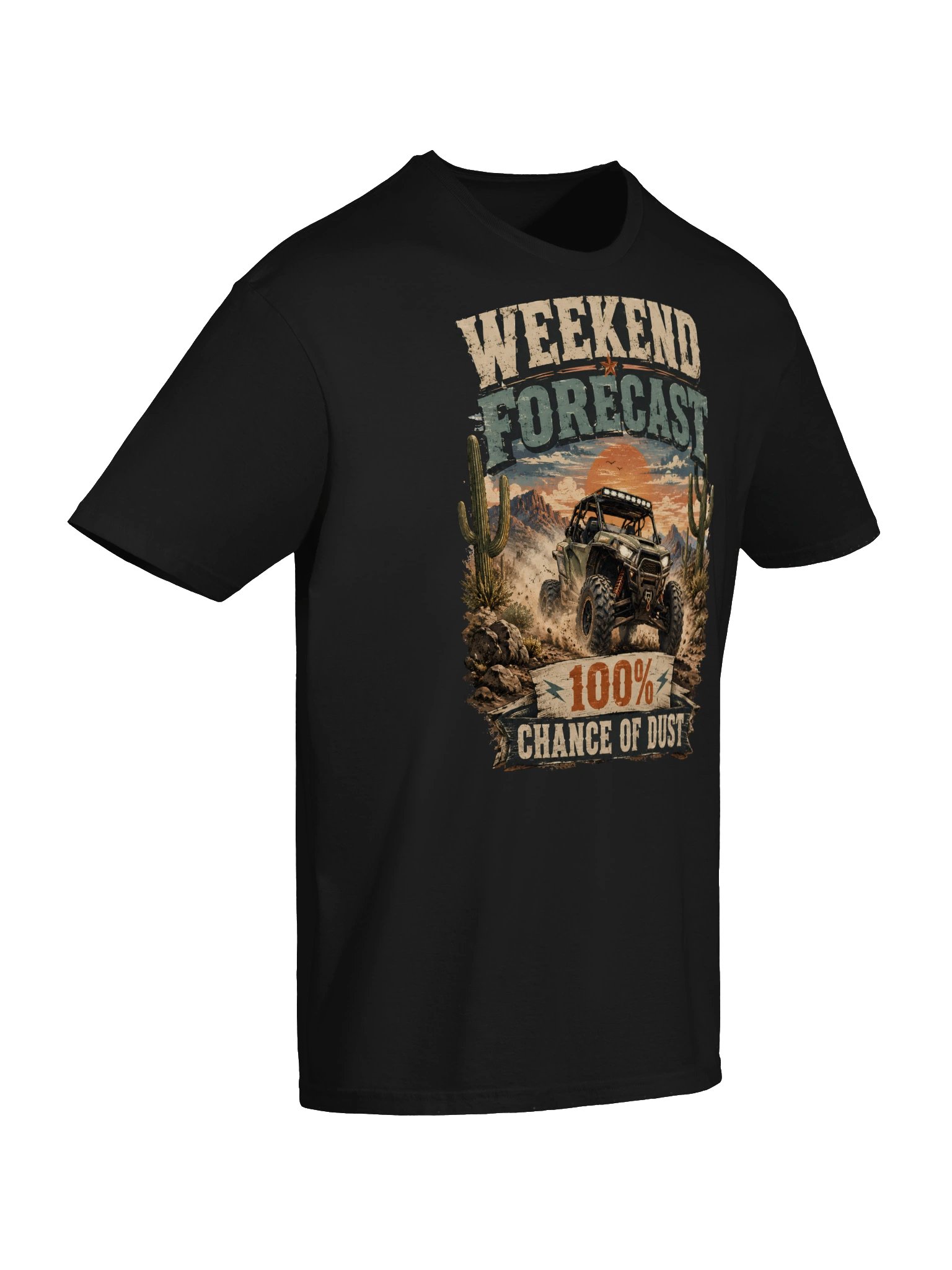 Weekend Forecast: 100% Chance of Dust product image (47)
