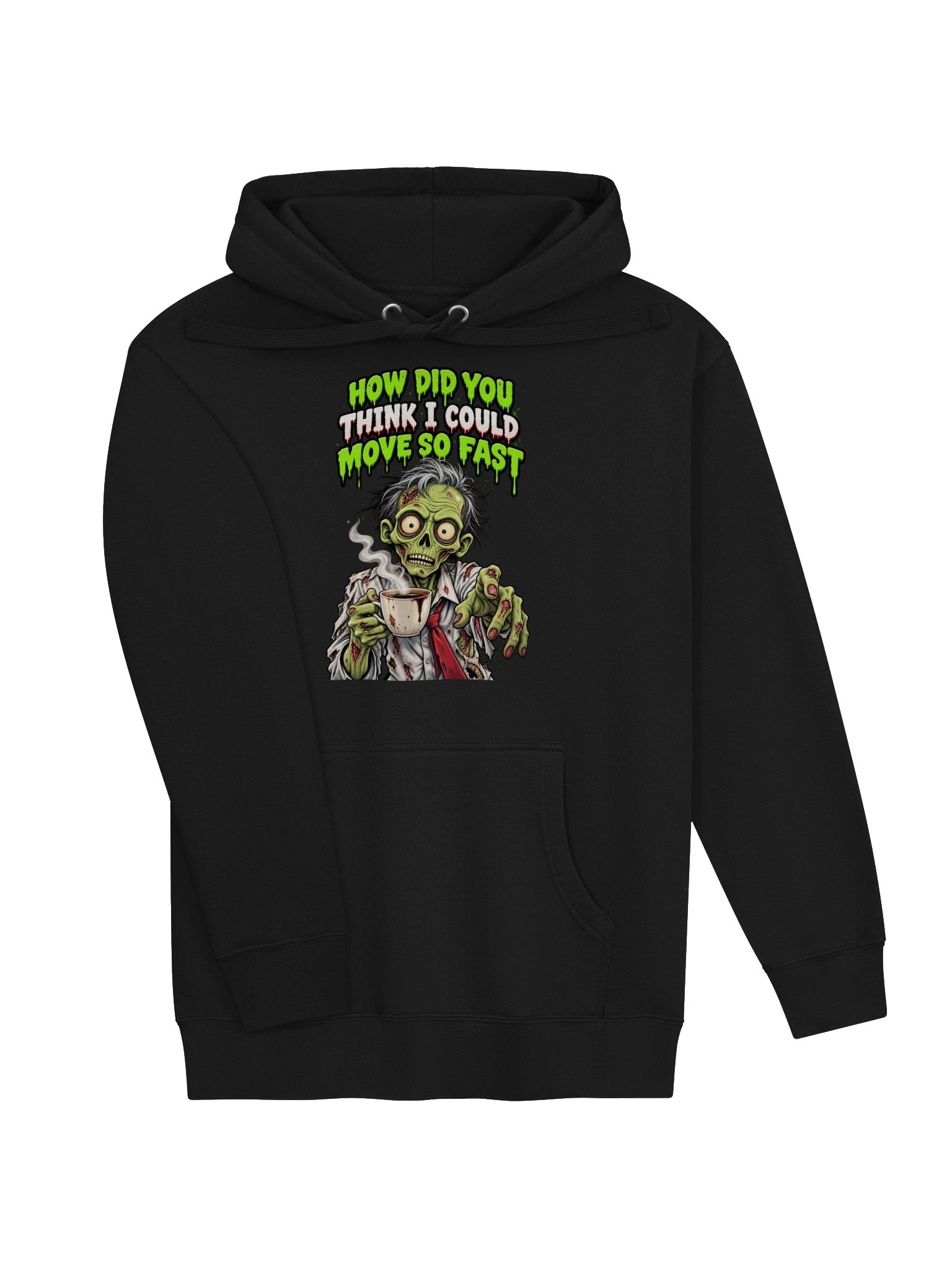 How Did You Think I Could Move So Fast? Hoodie product image (3)