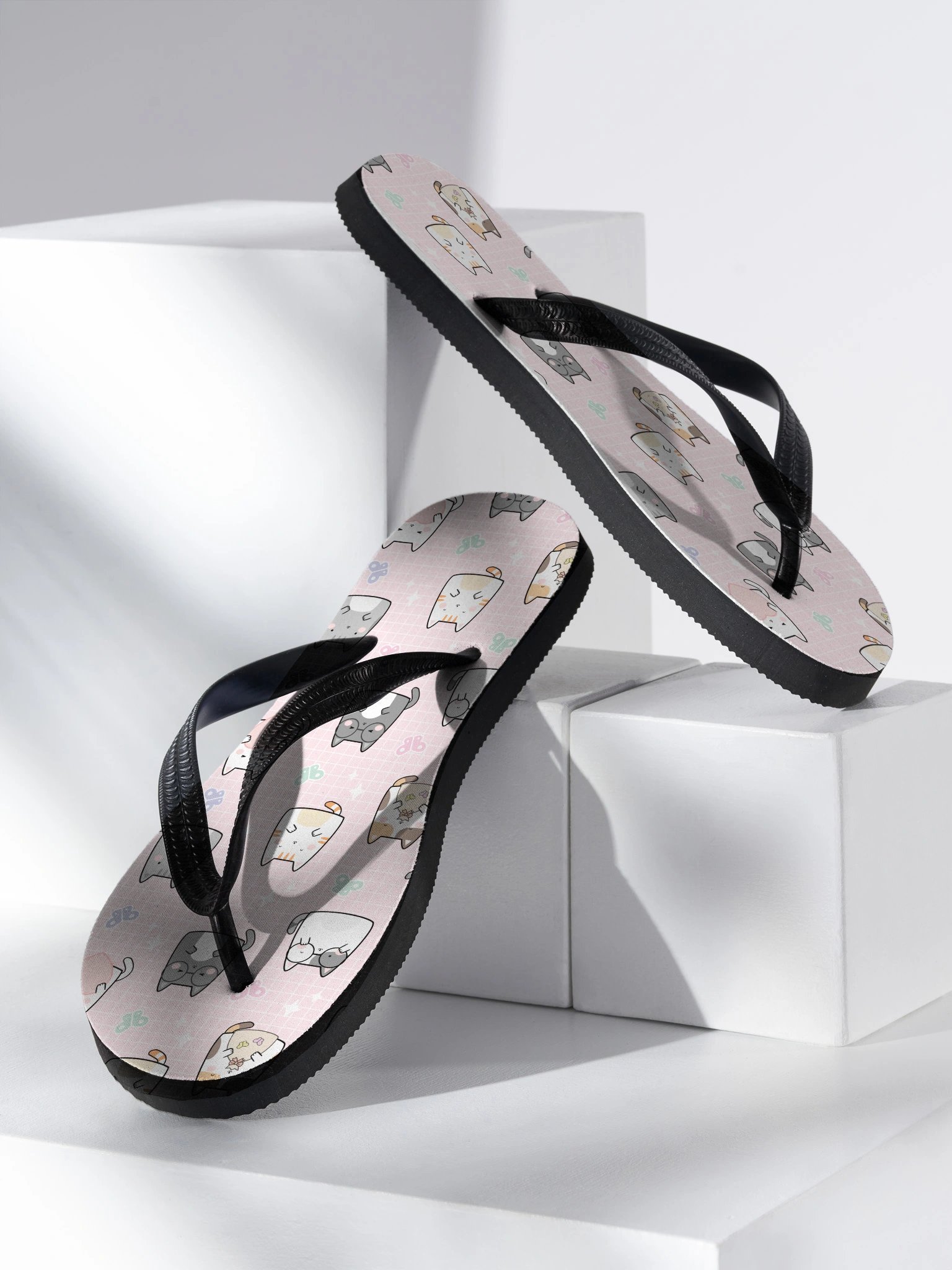 Meow Magic Flip-Flops product image (3)