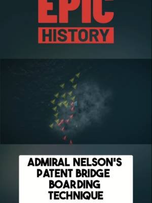 This wasn’t just a sea battle—it was boarding designed for maximum shock. Nelson’s patent bridge technique shows how he turned distance into disaster for the enemy. watch the full video at Epic History. #AdmiralNelson #NavalWarfare #BoardingAction #HistoryTok #MilitaryHistory