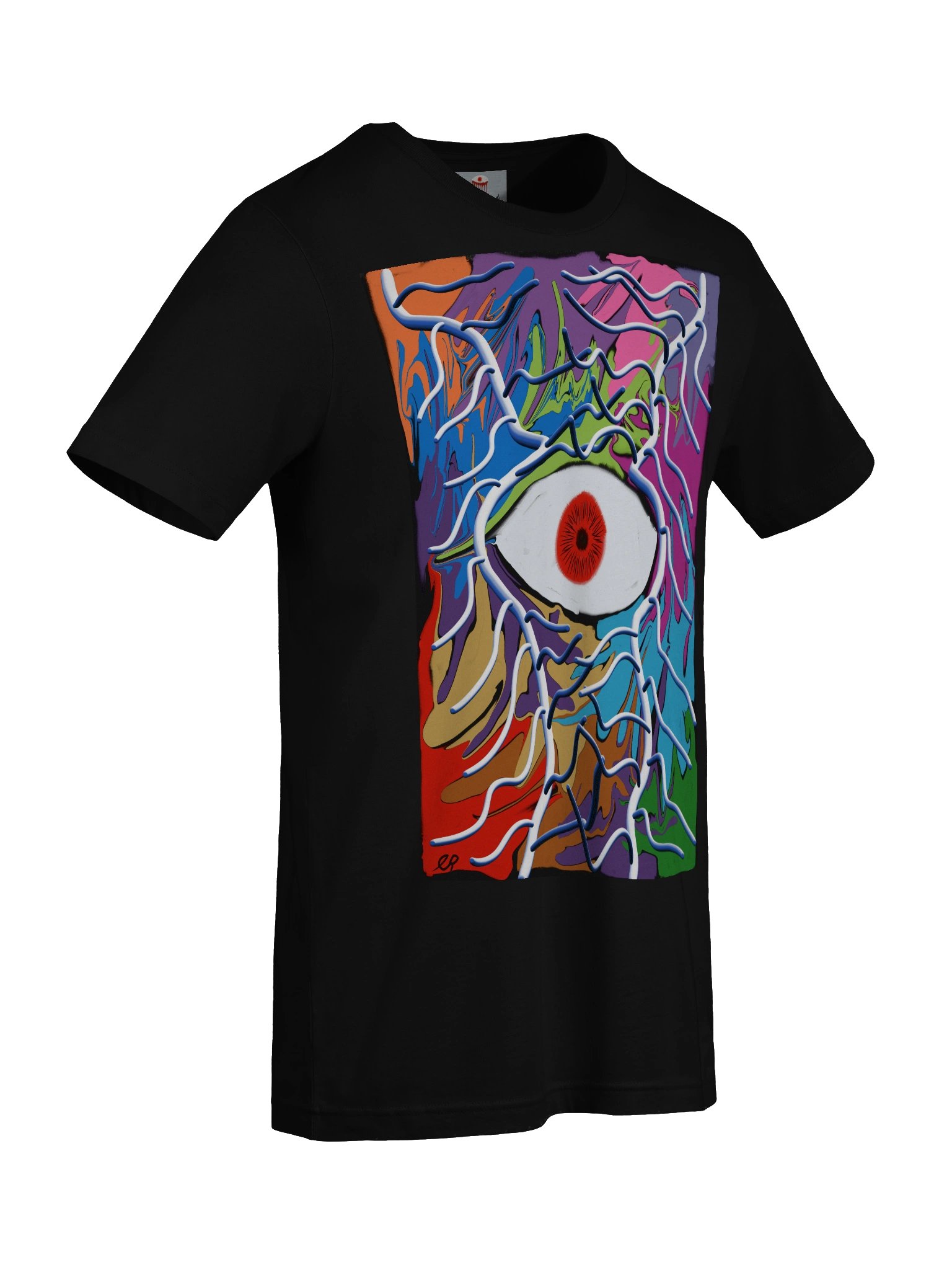 The Wayward Eye Soft Graphic Tee product image (9)