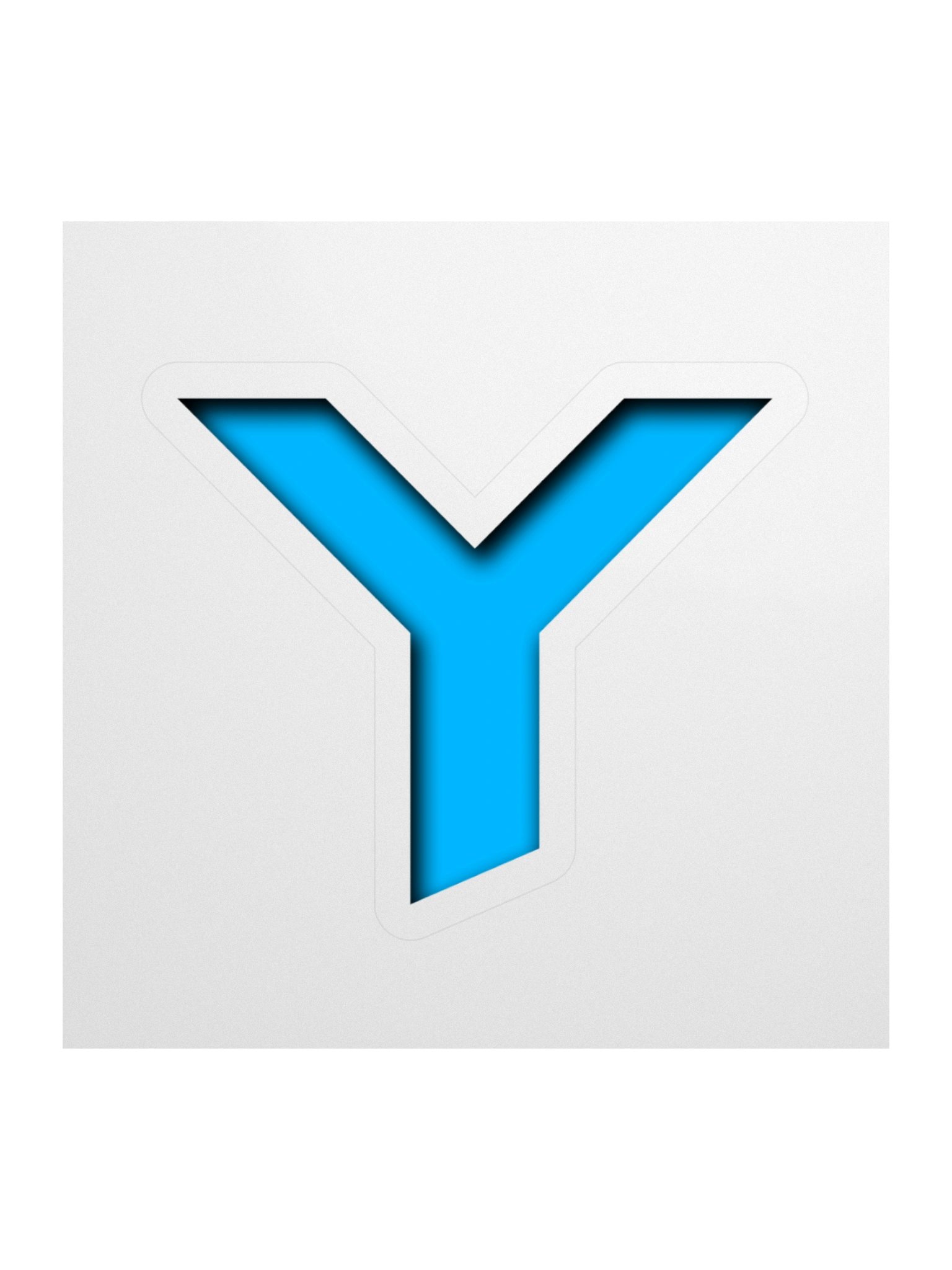 YEAHMAP - STICKER - Y-LOGO product image (1)