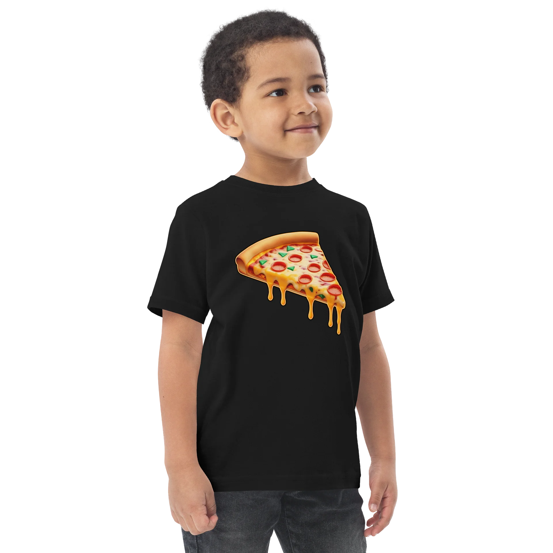 Cheesy Pepperoni Pizza Toddler Tee product image (2)