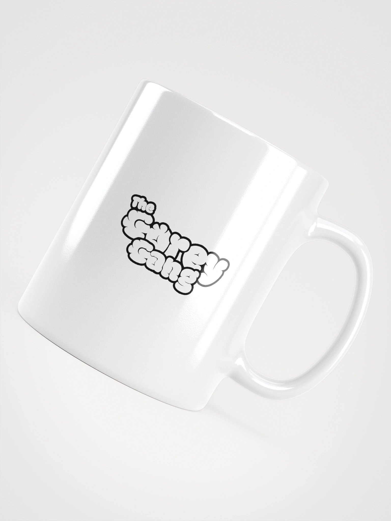 Gorey Gang Black - White Glossy Mug product image (17)