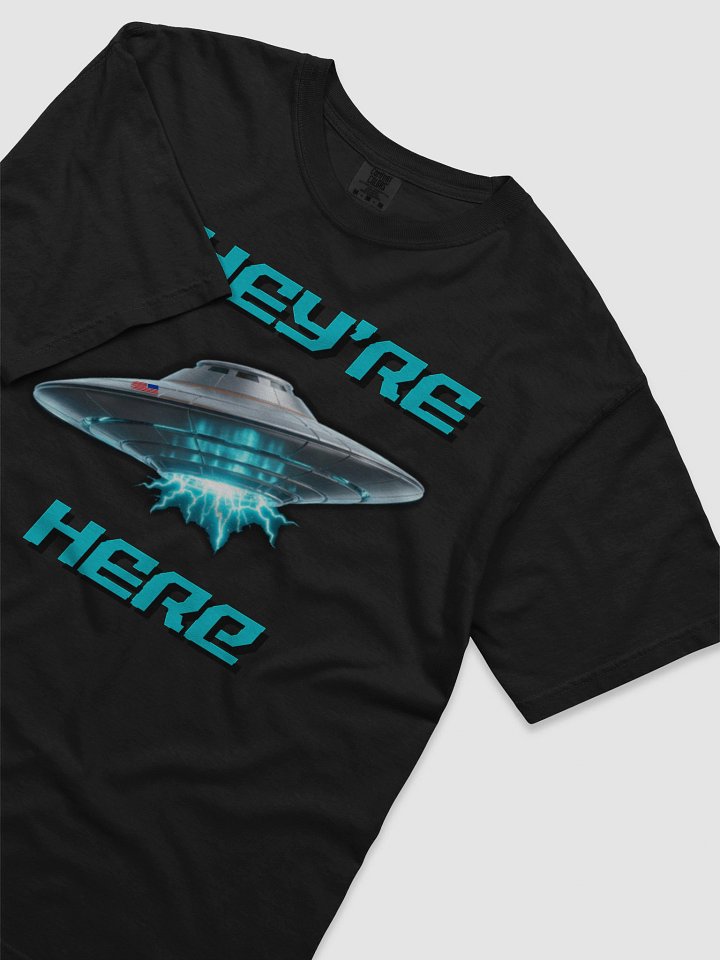 THEY'RE HERE Novel Tee Shirt product image (2)