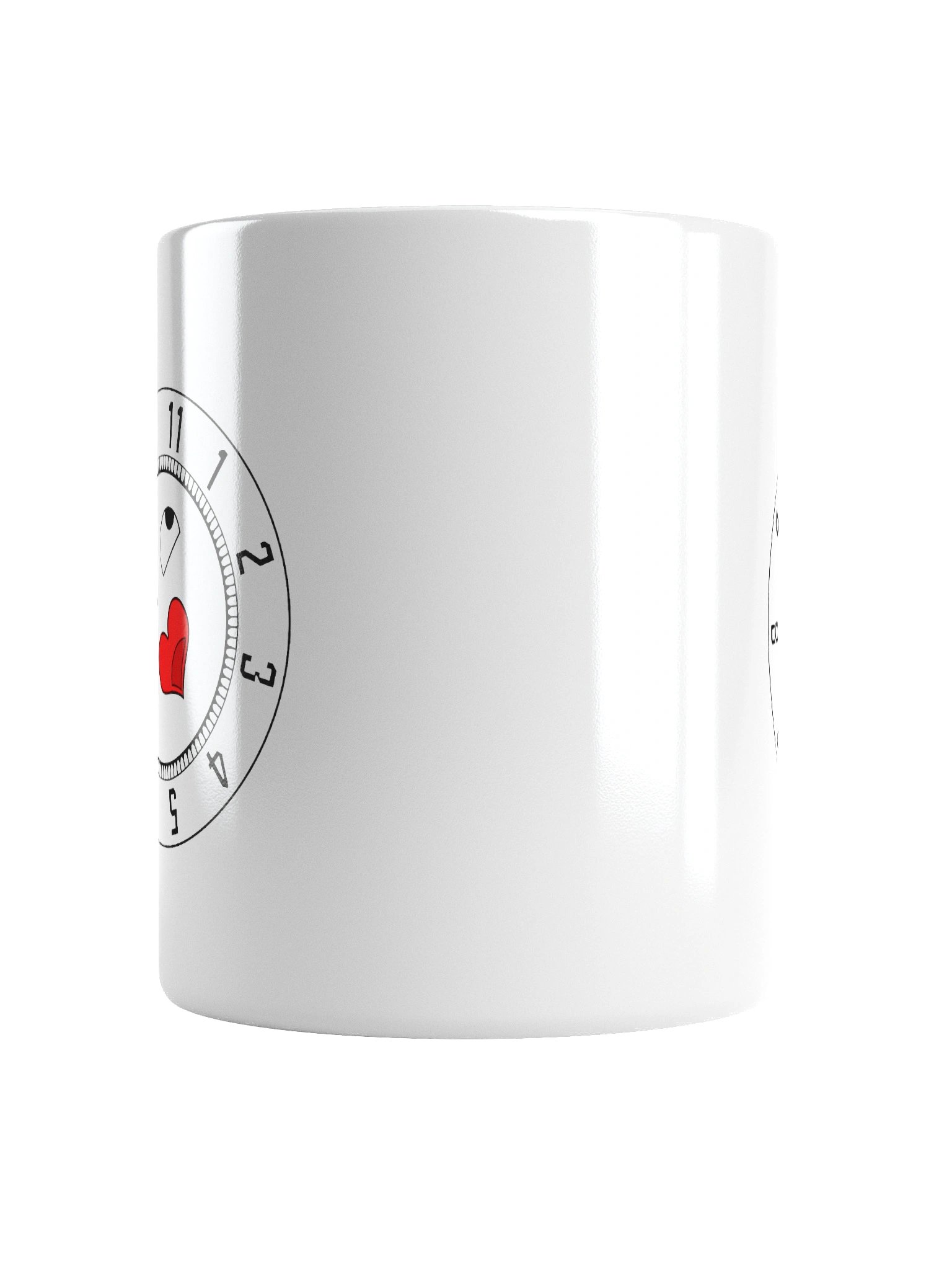 I Love Fuzz - Guitar Pedal Knob Mug product image (6)