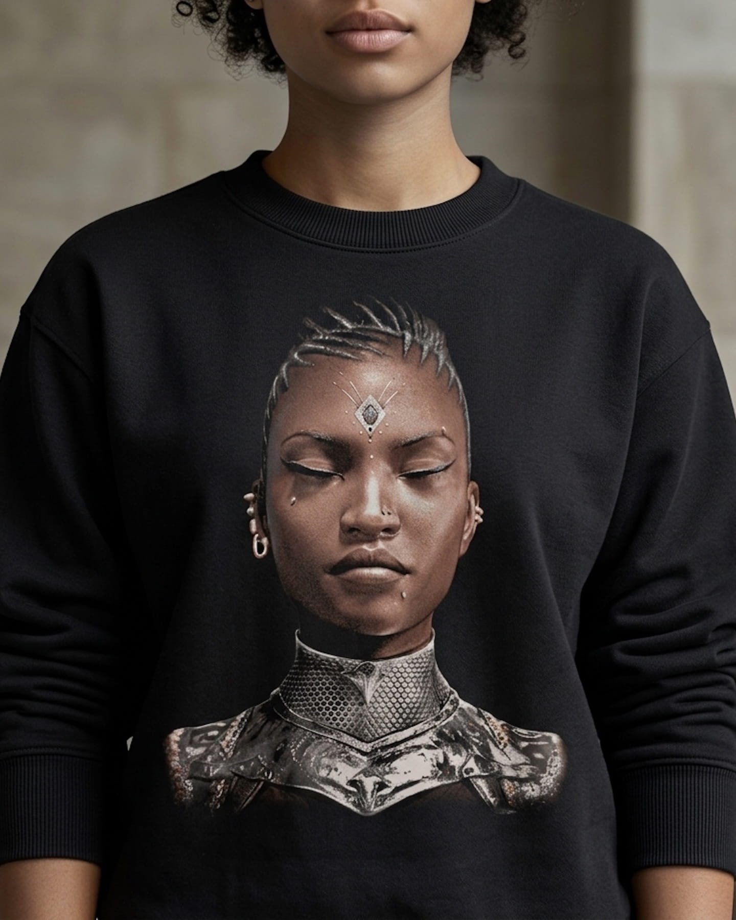 Queen Amanikhatashan · AS Colour Heavy Crewneck product image (5)