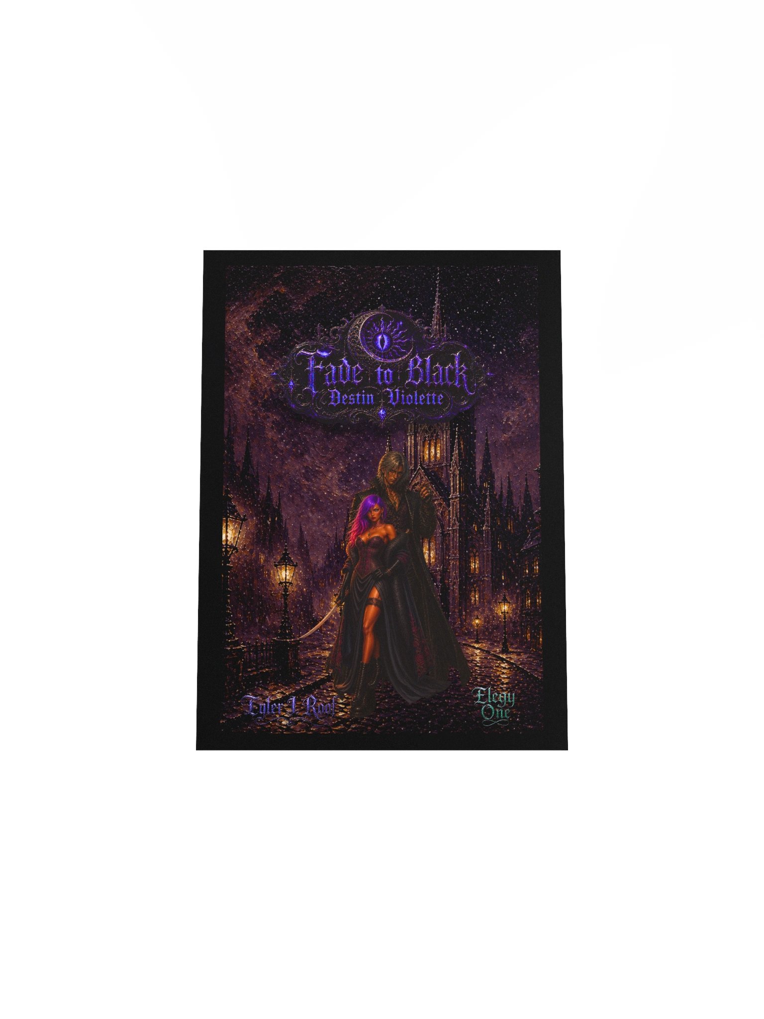 Fade to Black Destin Violette Noir Fantasy Romance Theatrical Poster product image (4)