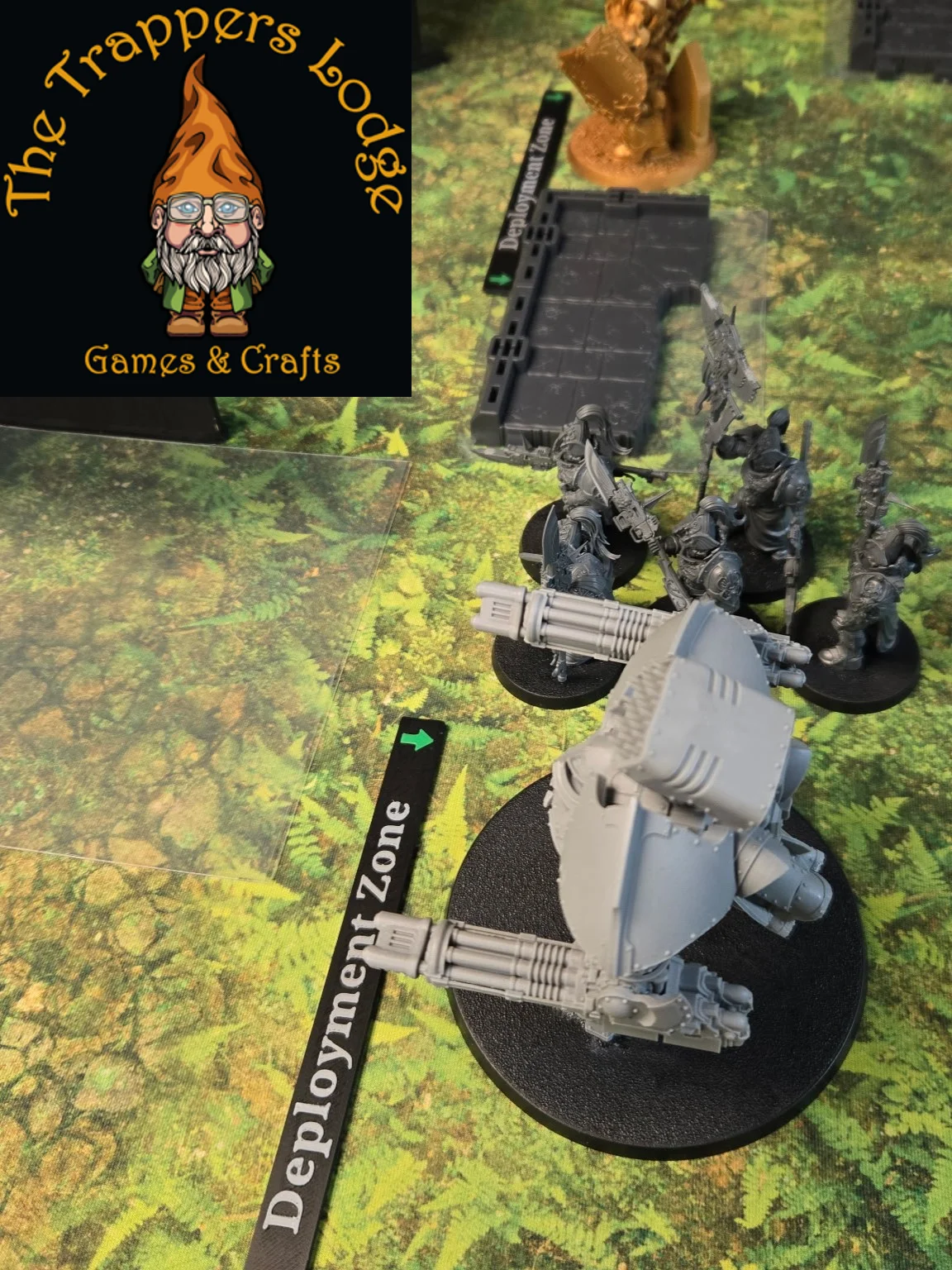 Warhammer & other TTWG - Attacker Defender Deployment Lines product image (6)