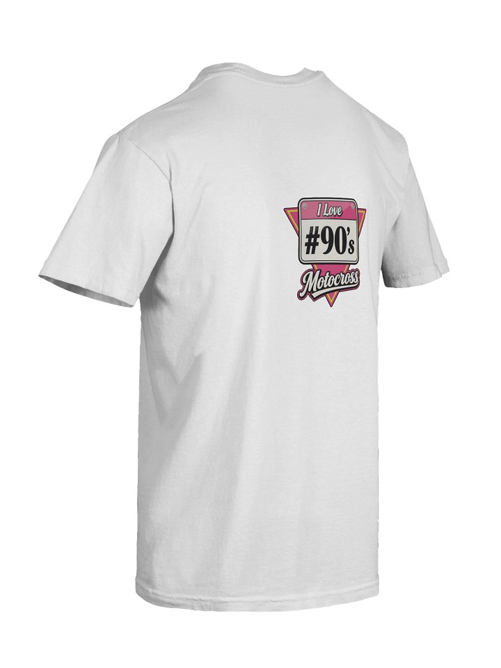 Retro 90's Motocross Love Tee product image (1)