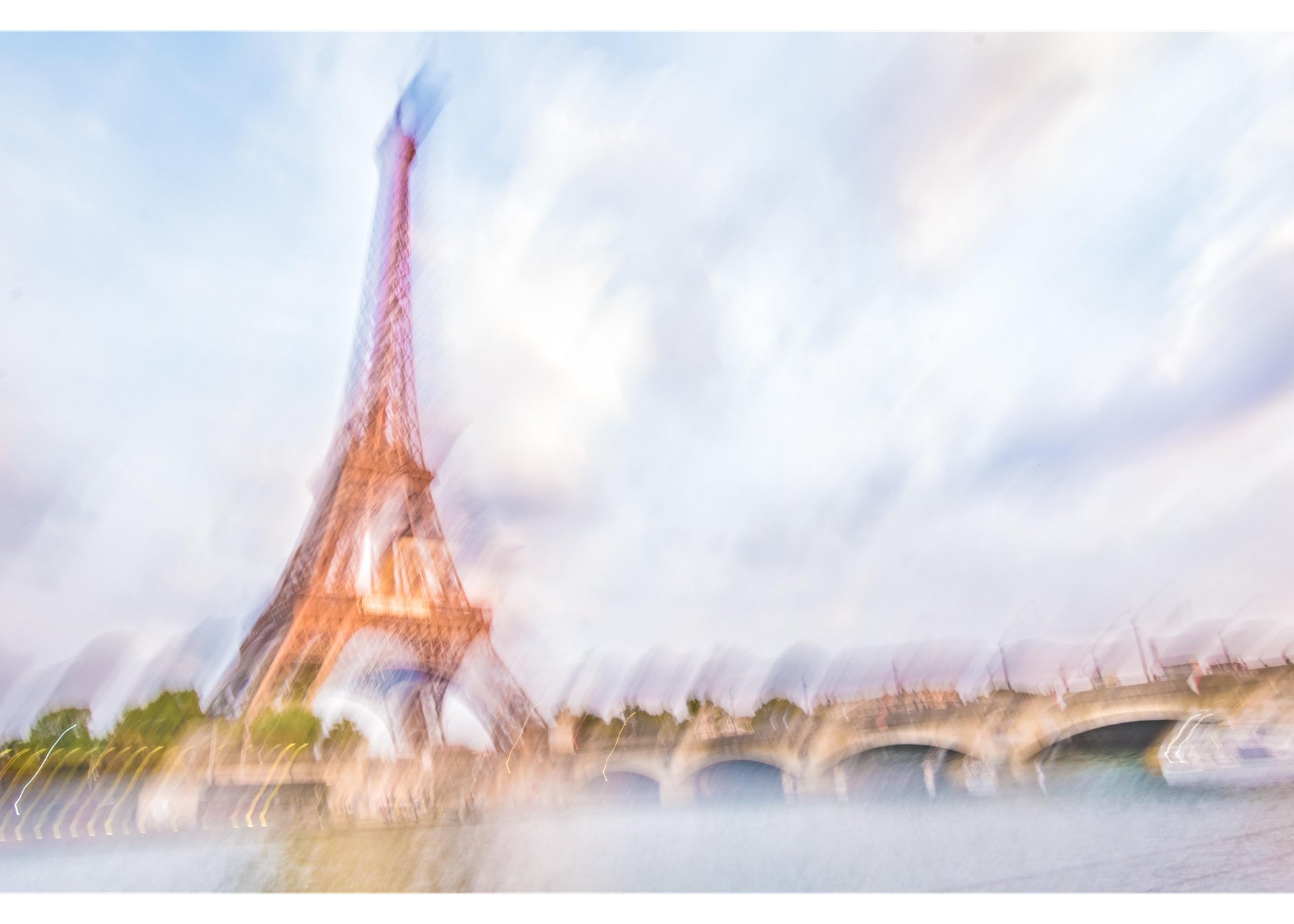 The Eiffel Tower, Paris - Print product image (1)