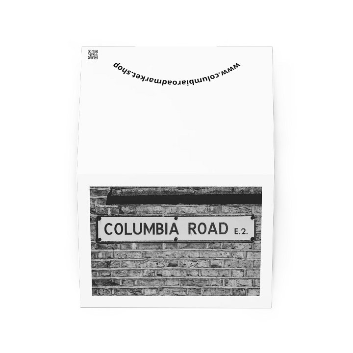 Columbia Road E.2 Greeting Card product image (2)