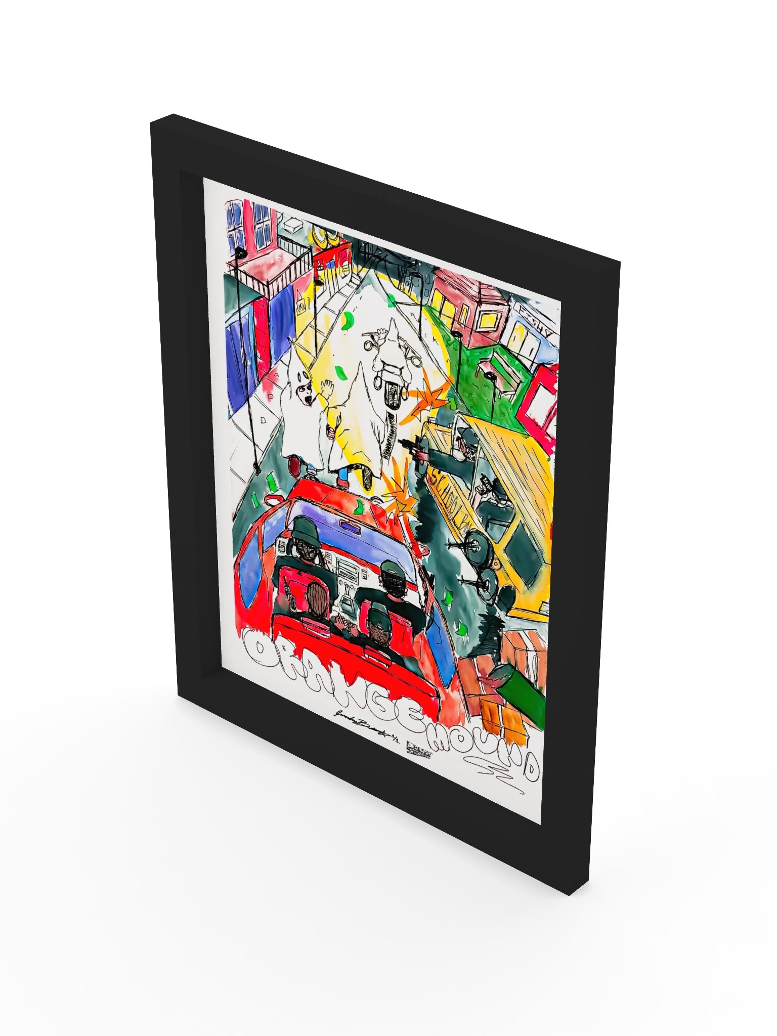 ☆ "ORANGE MOUND" ☆ product image (3)