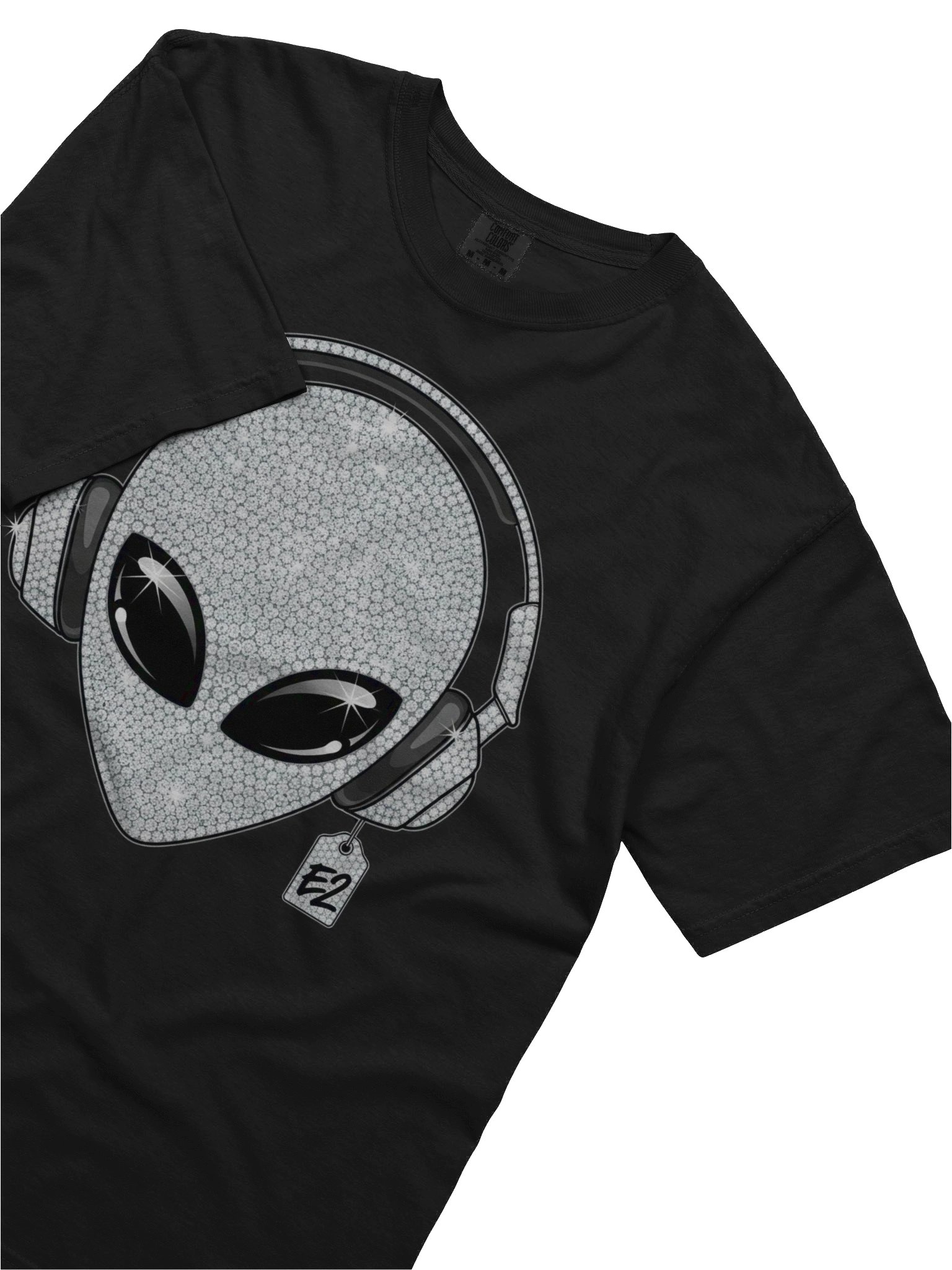 Diamonds V1 e² Alien Logo T-Shirt product image (5)