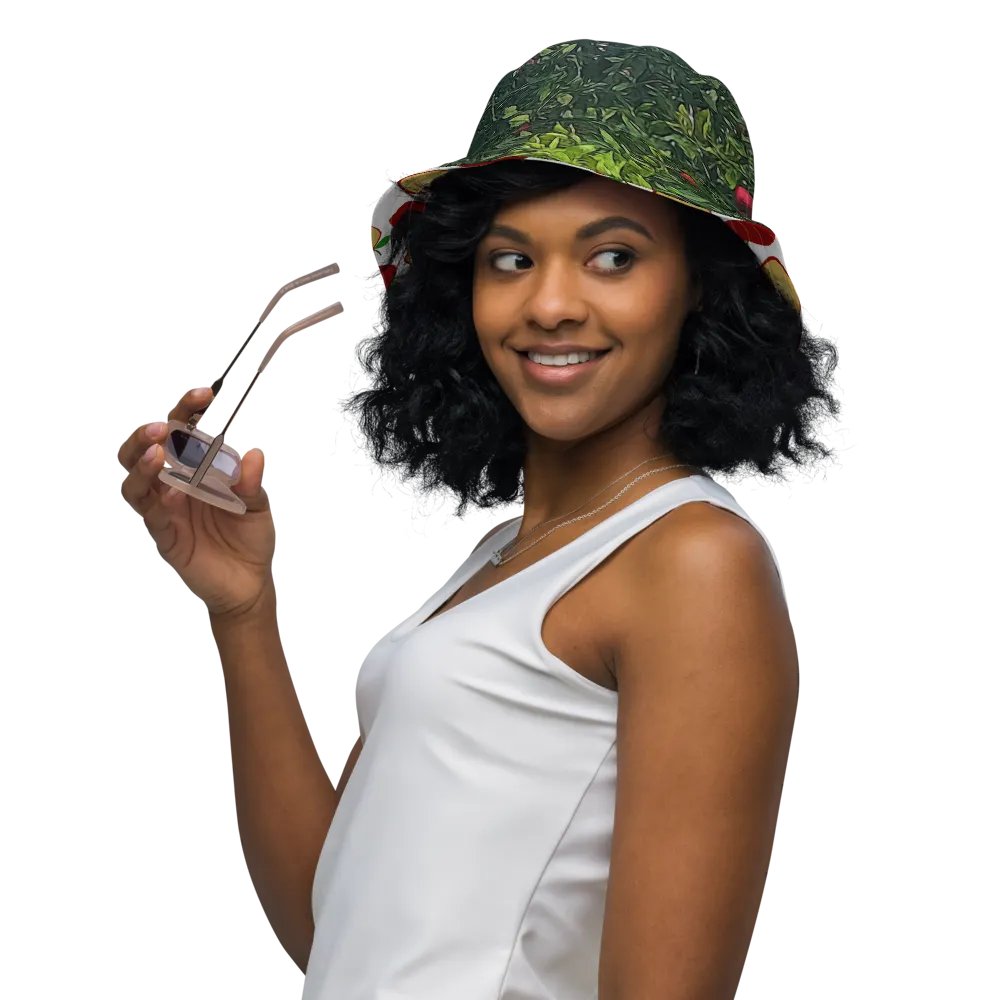 Apple Polkadots Apple Tree Bucket Hat product image (7)