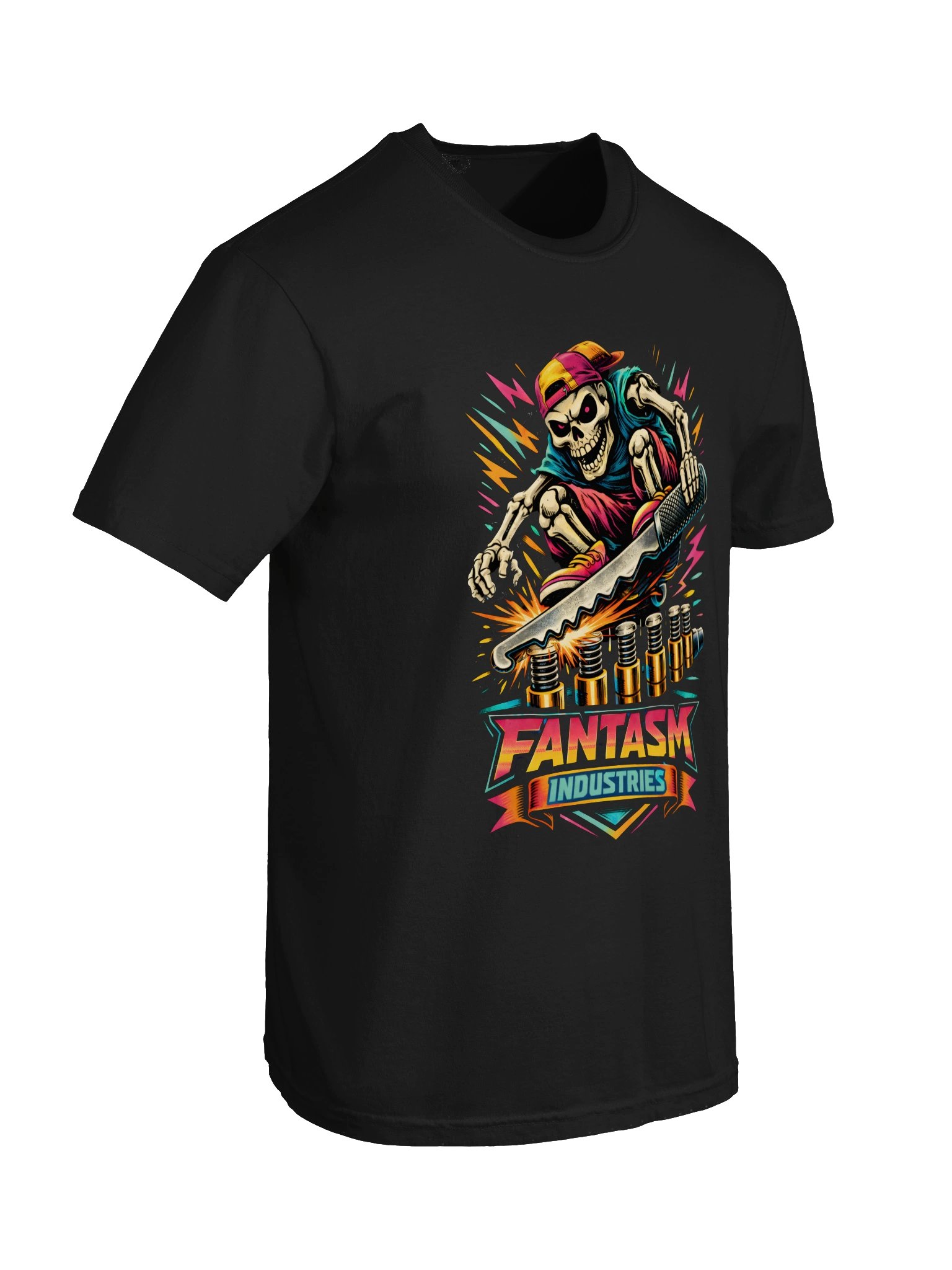 Grind the Pins T-Shirt product image (2)
