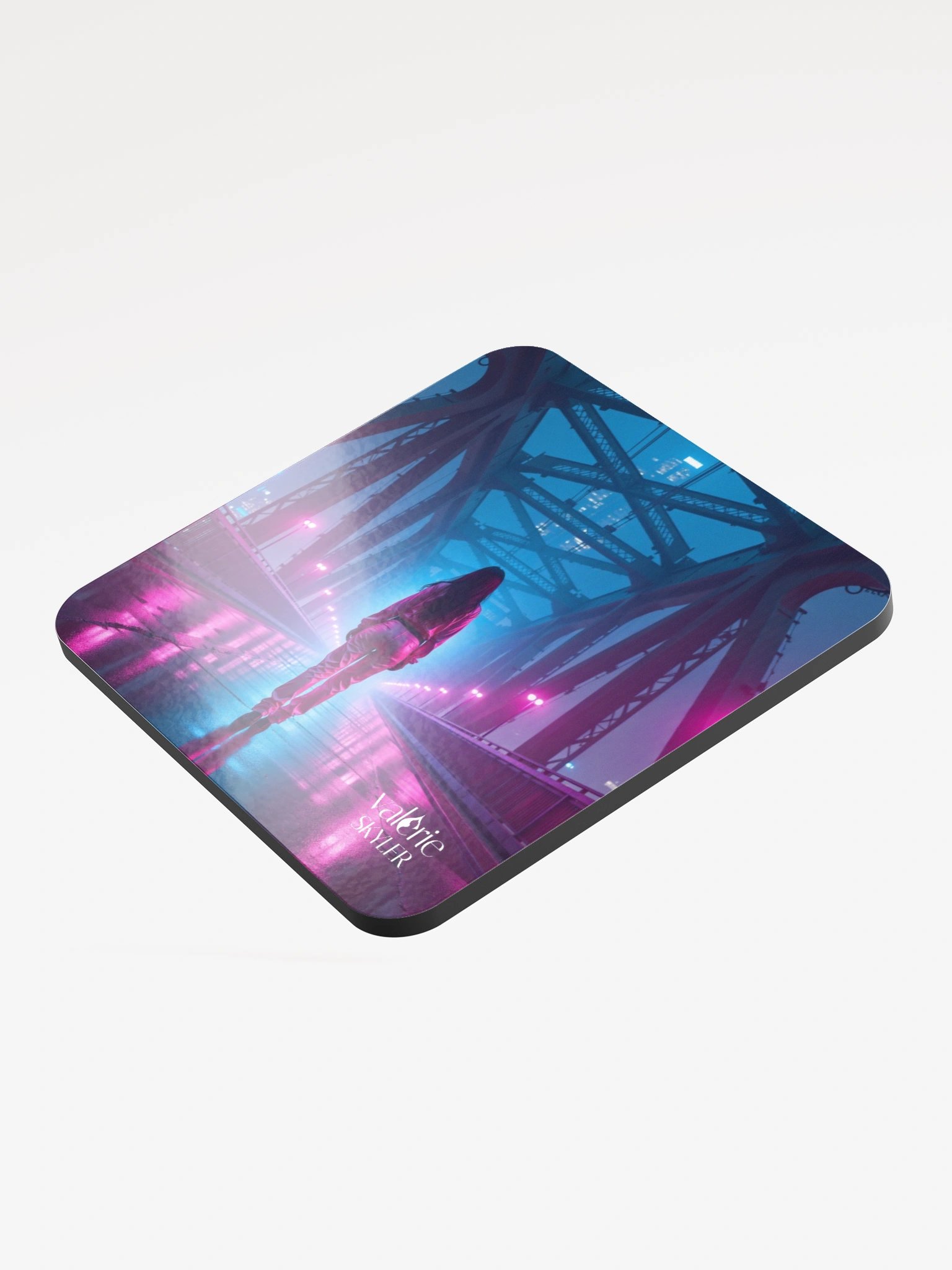 Cork Coaster: About You - Bridge Scene product image (3)