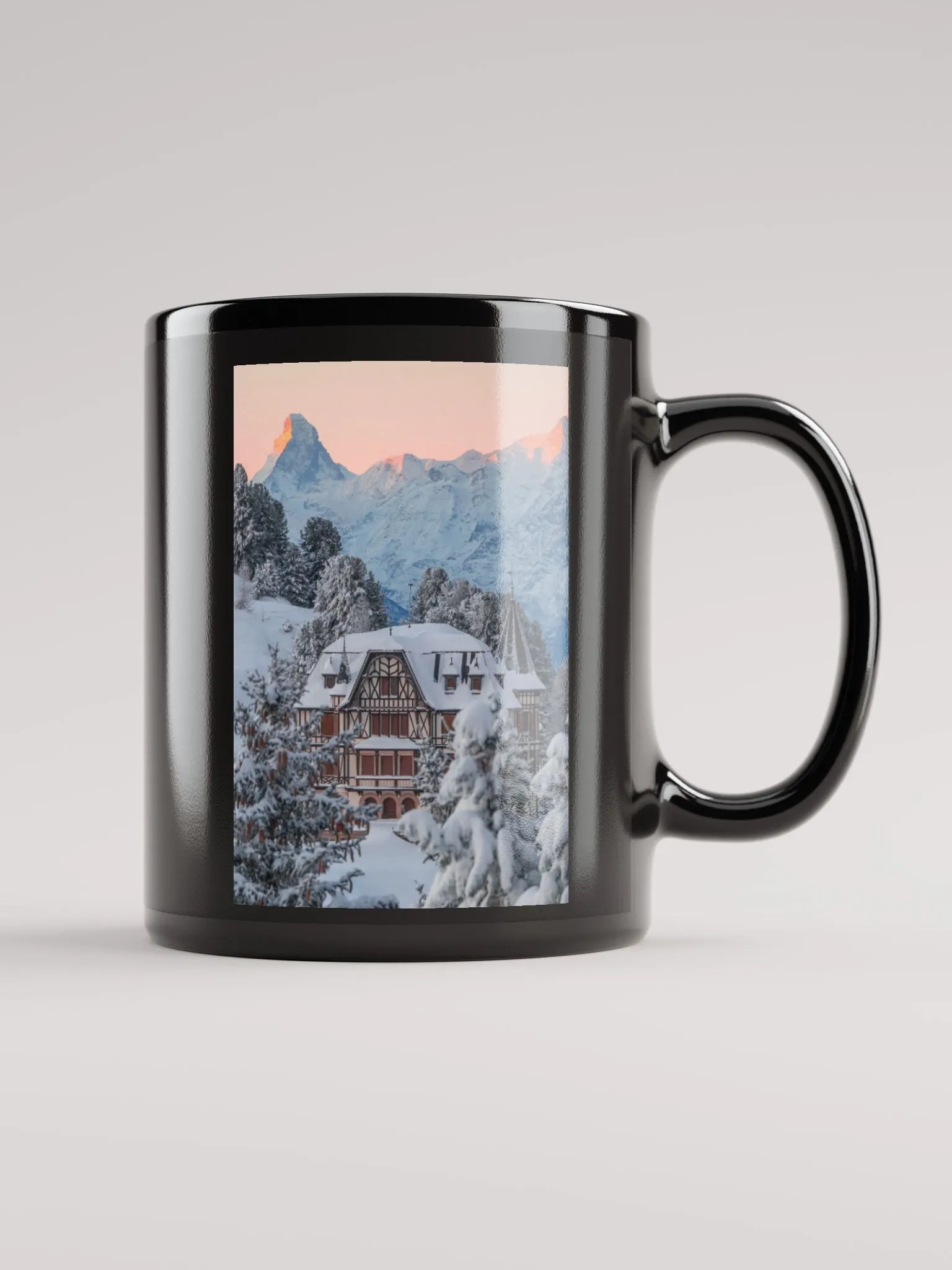 Villa Cassel with Matterhorn from Riederfurka product image (1)