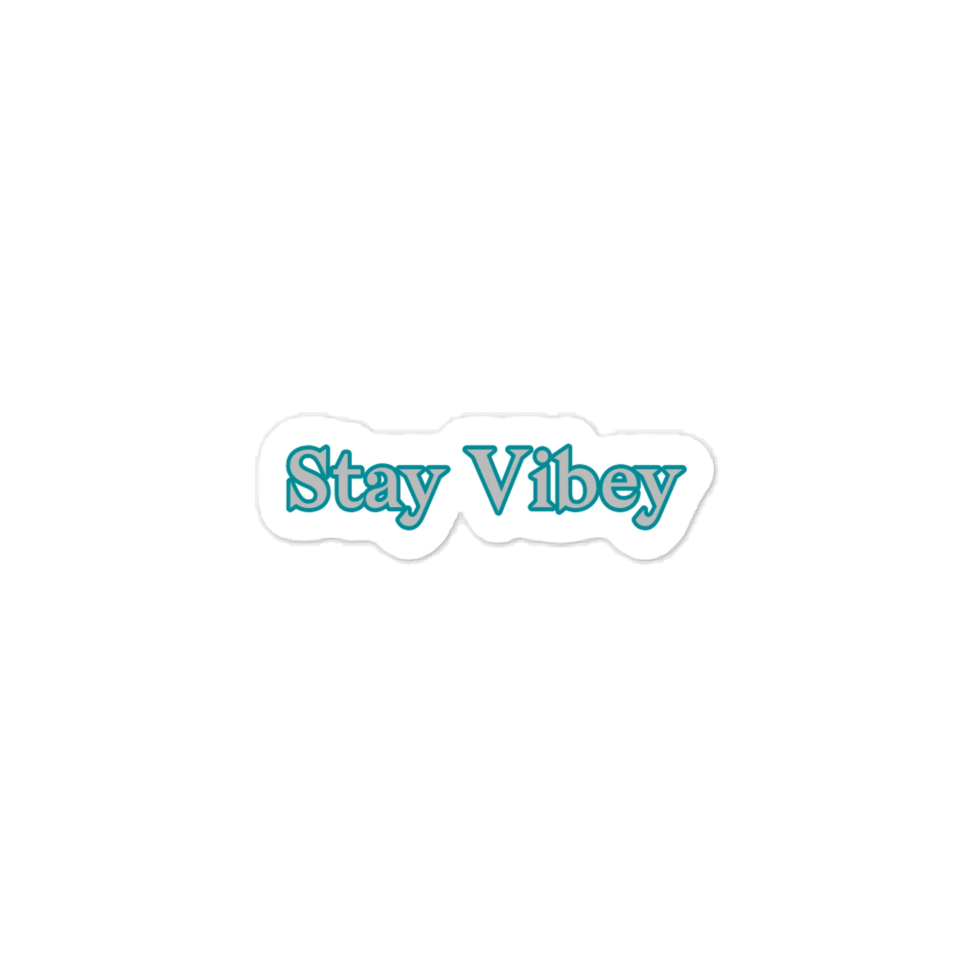 Stay Vibey Sticker product image (1)