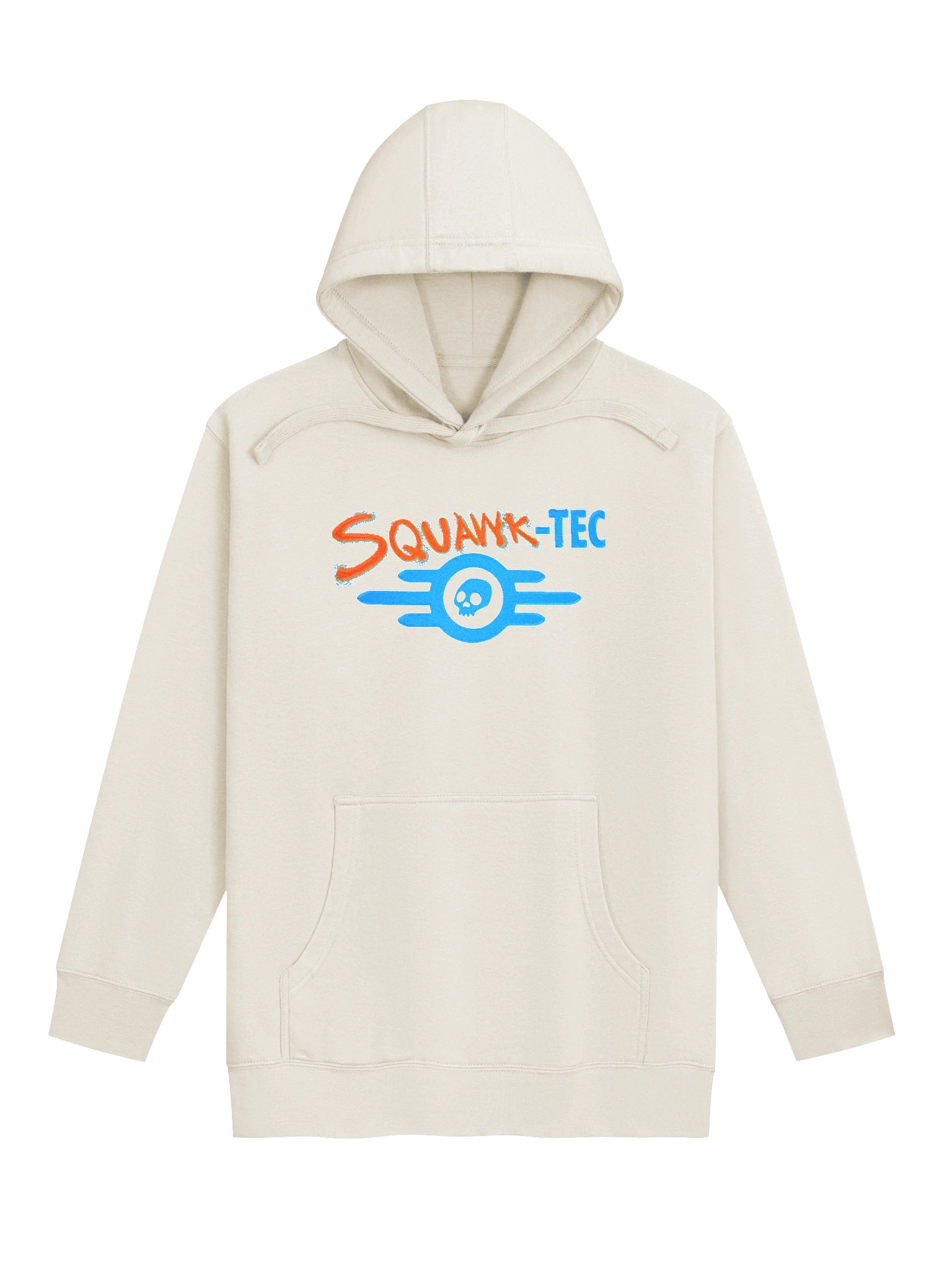 Fallout |Embroidered Hoodie (blue) product image (1)