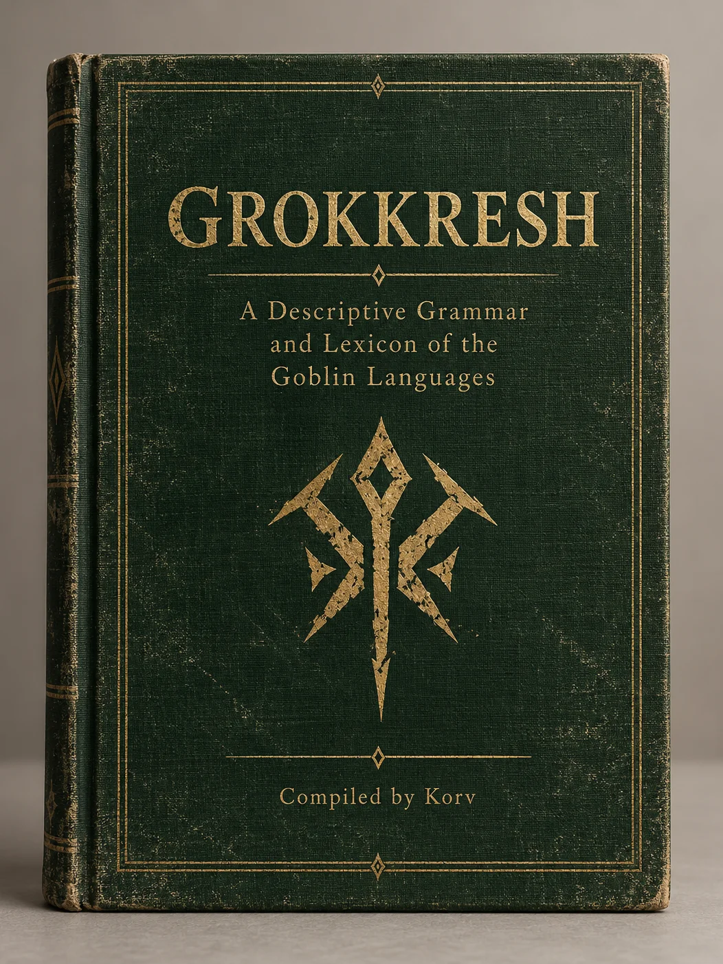 GROKKRESH | The Goblin Language & Lore Book (Digital Edition) product image (1)