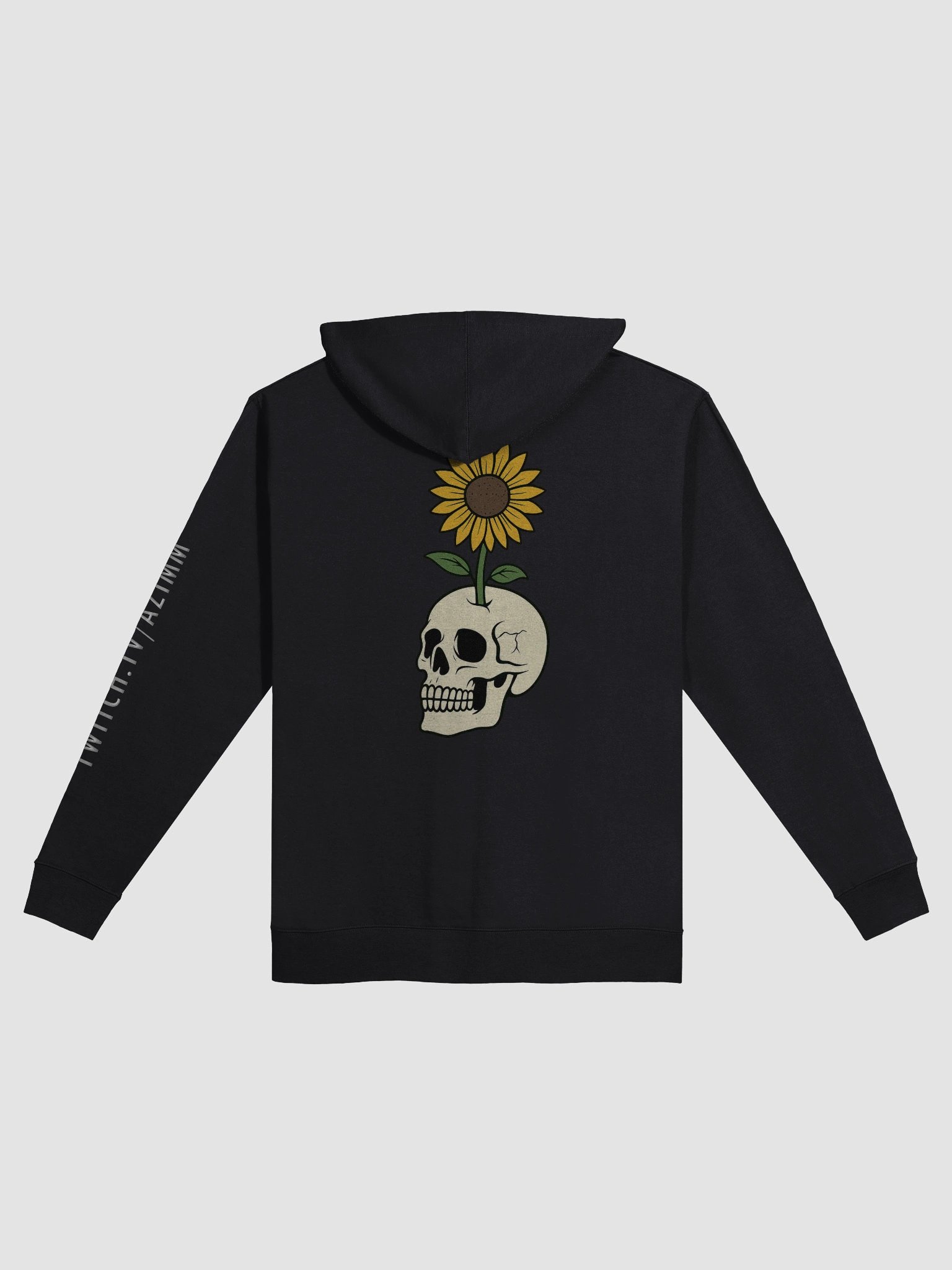 Streamer Edition Skull Zip Hoodie product image (5)